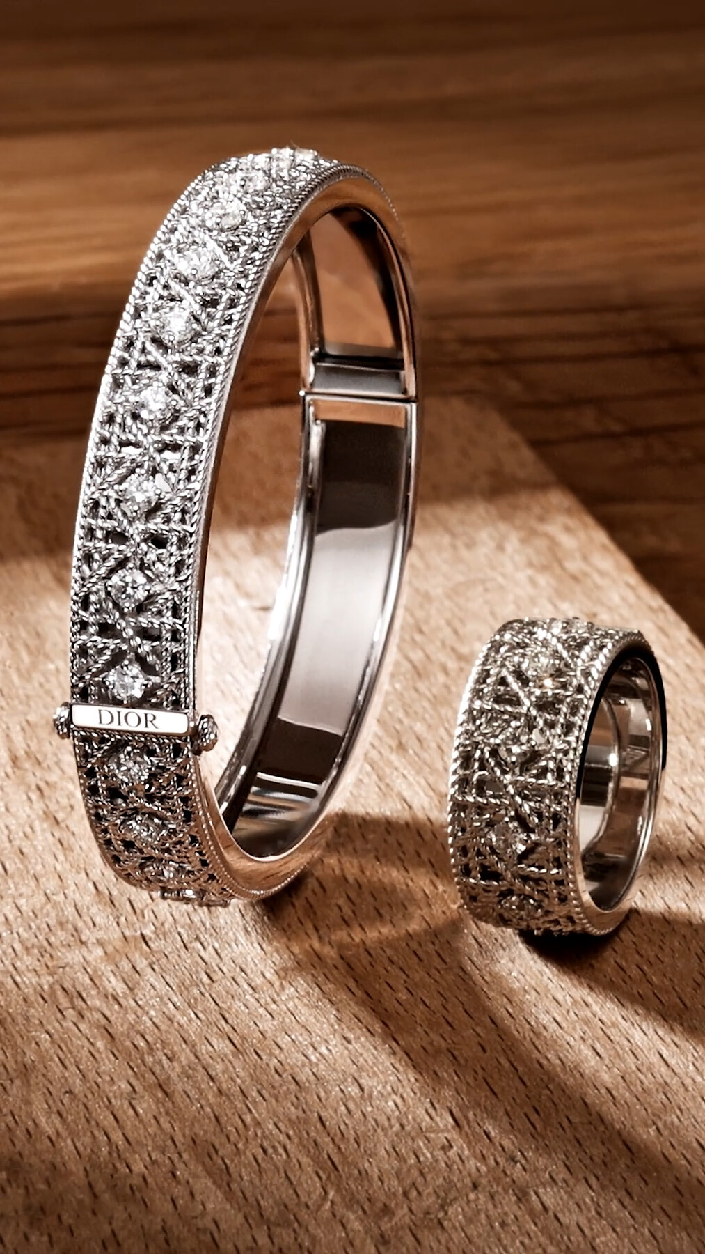 極美品✨Dior ブレスレット 太 喜平 ツイスト ゴールド 加工なし Christian Dior クリスチャンディオール CDアイコン 喜平