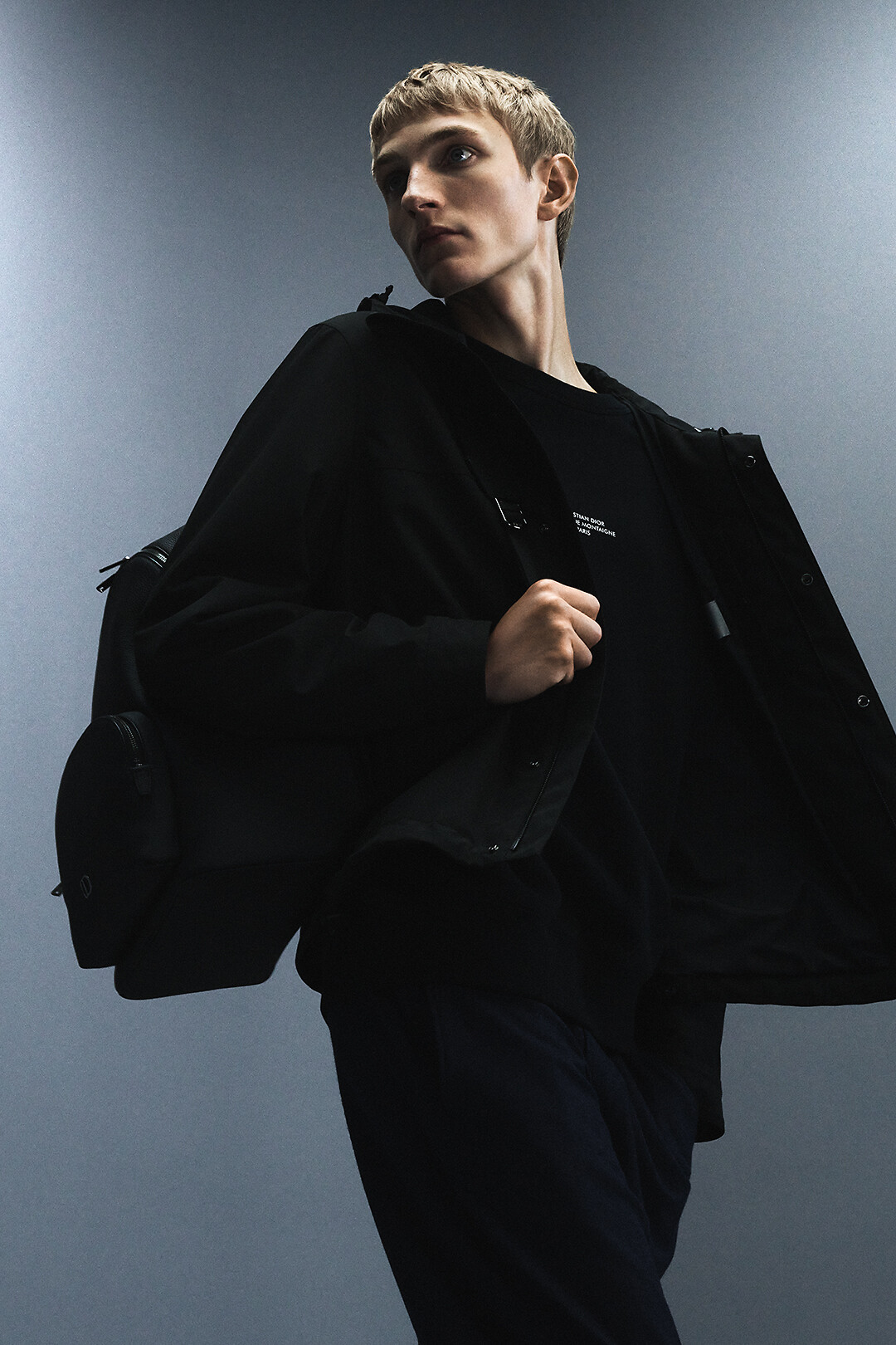 dior homme コットンしわ加工ロングストール DIOR | ストール トワル ドゥ ジュイ ソヴァージュ カシミヤ