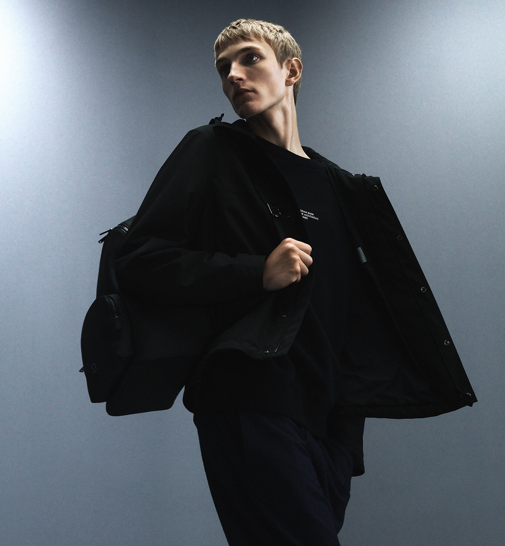 PCR検査 Dior HOMME◇ピアス/SV925/カラーストーン/SLV/メンズ