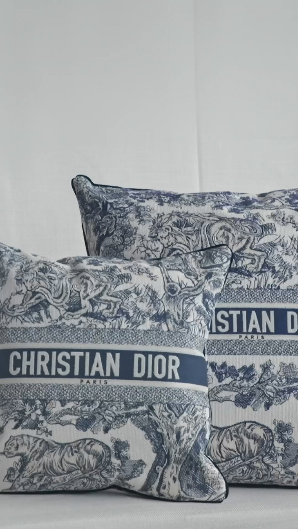 DIOR | スクエア クッション トワル ドゥ ジュイ