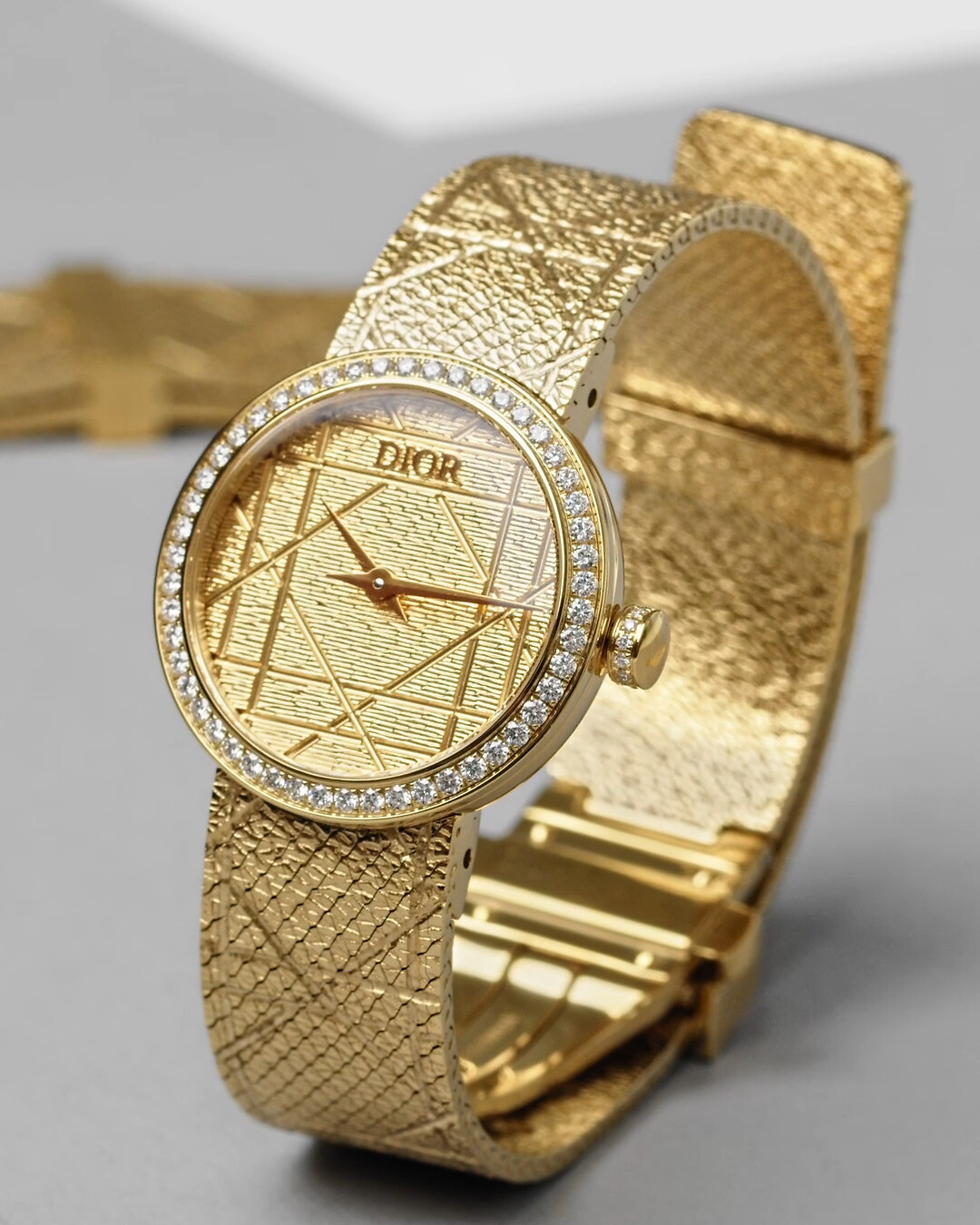 Dior　LA COLLECTION Watch Dior La D My Dior | La D de Dior CD04115X1374 Yellow