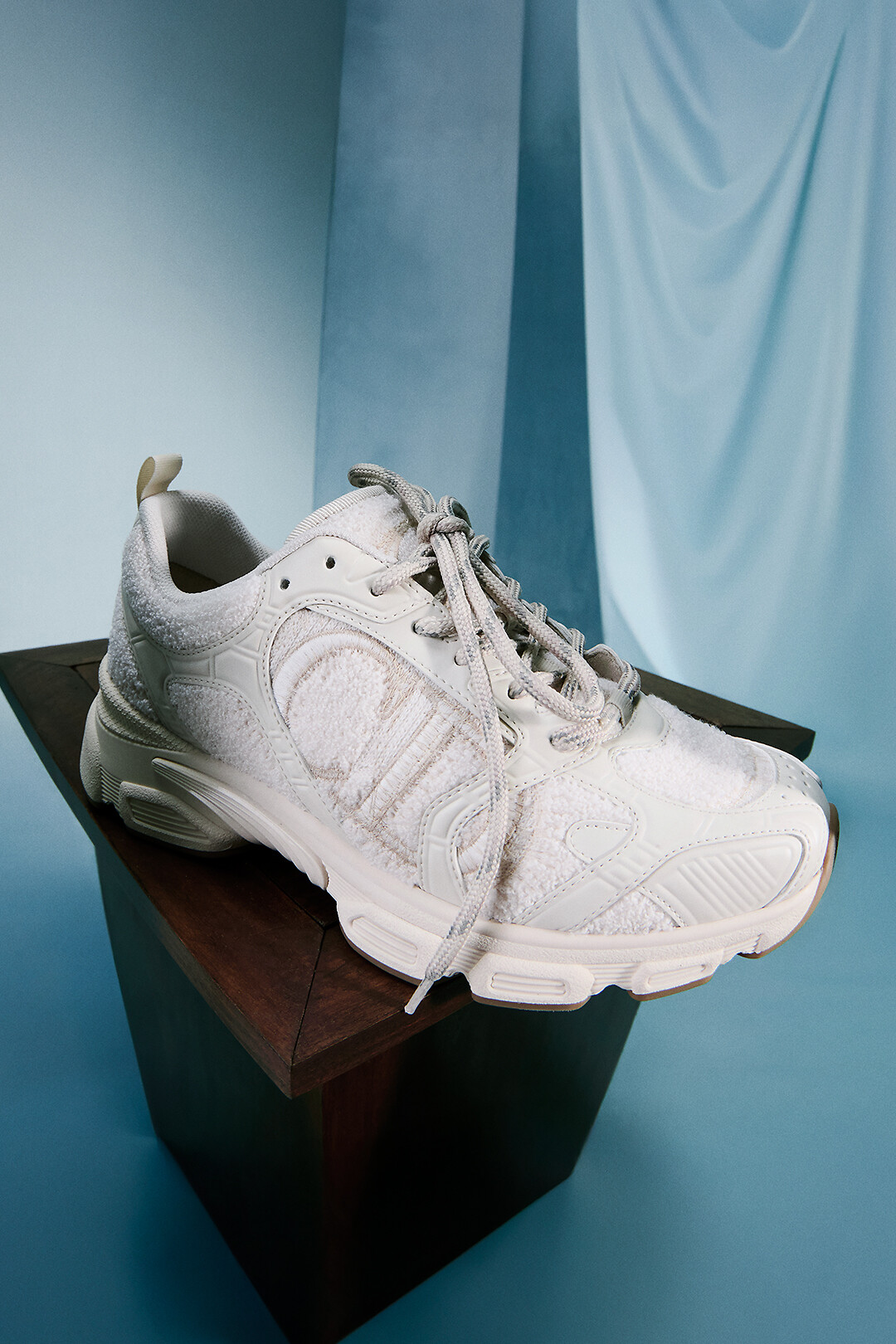 Dior Vibe スニーカー 37.5 ホワイト/シルバー Dior Vibe Sneaker 