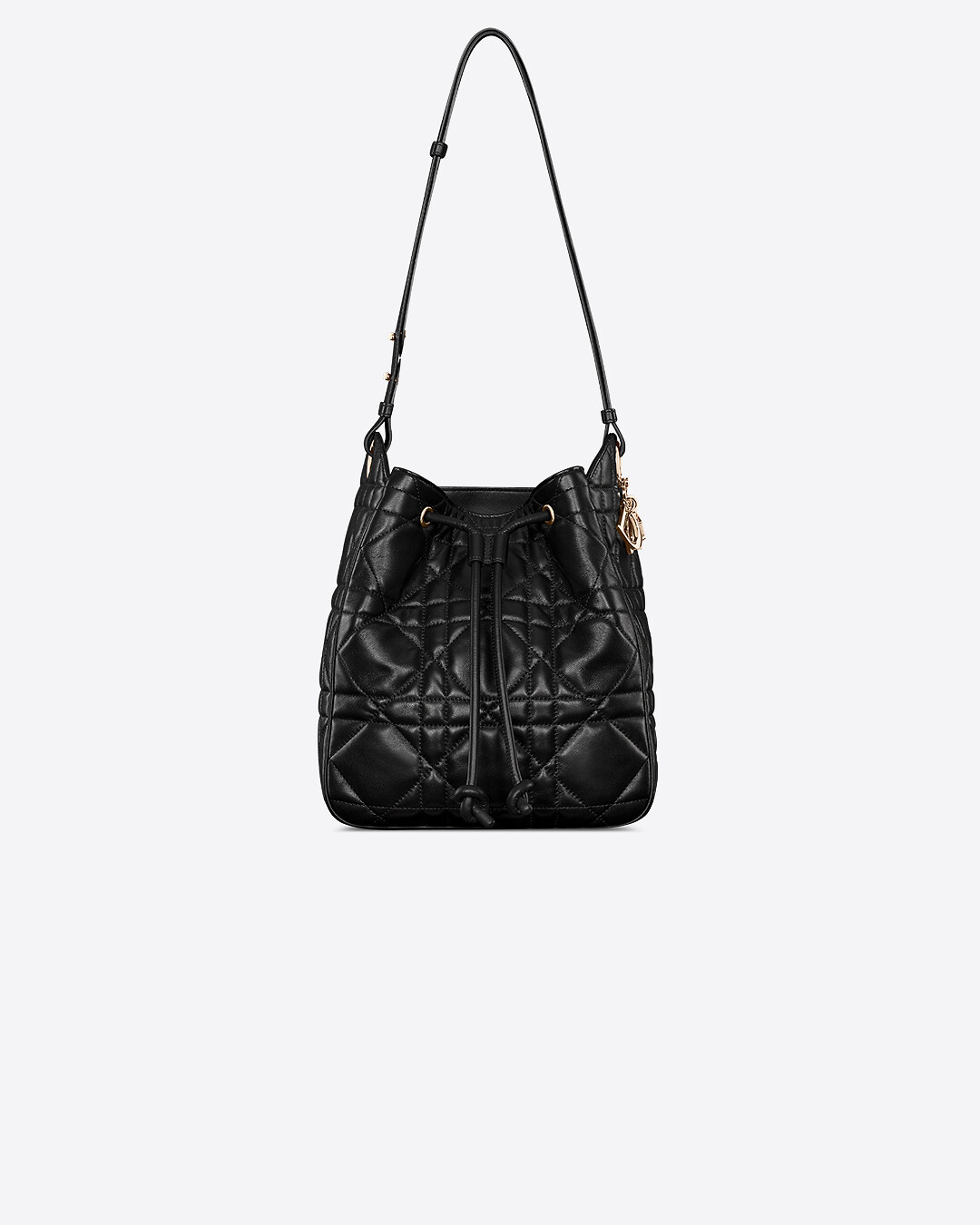 Small Rider Soft Hobo Bag Black Dior Oblique Jacquard and