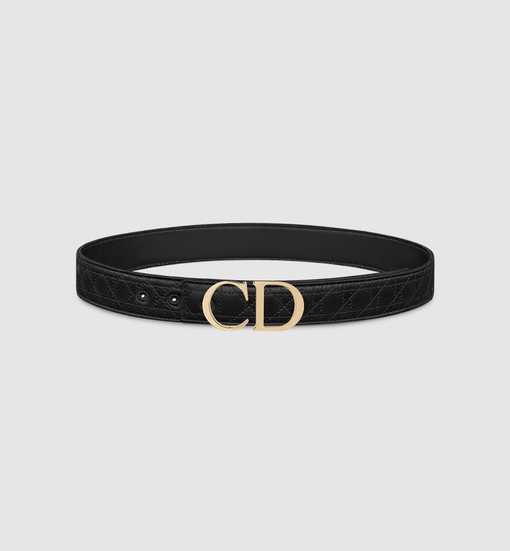 Christian Dior ♡ ロゴチャーム付きベルト Christian Dior ♡ ロゴチャーム付きベルト（Christian Dior