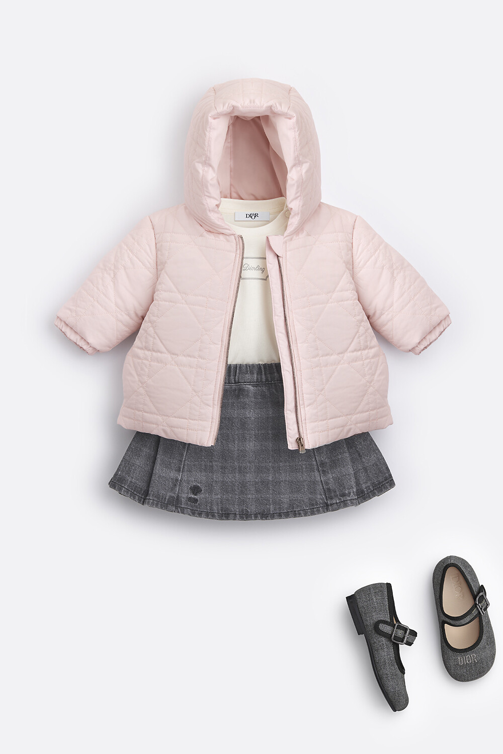 【新品タグ付き】Dior ジャケット　コート　女の子　110cm 120cm DIOR | コート＆ジャケット |キッズ 女の子｜ディオール公式