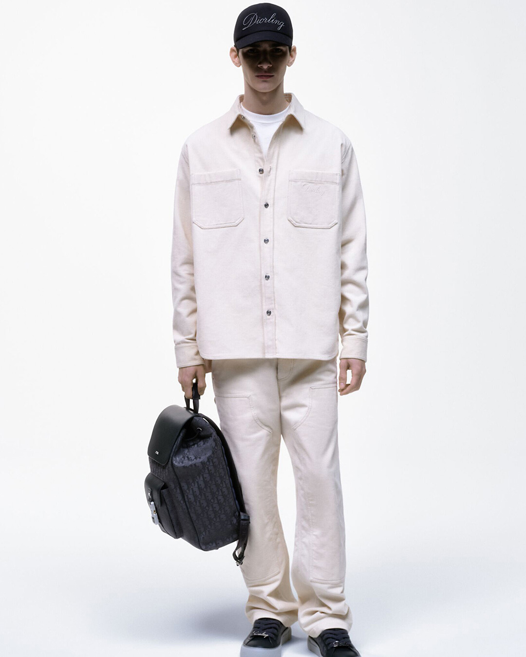 DIOR | Dior シャツ コットンポプリン