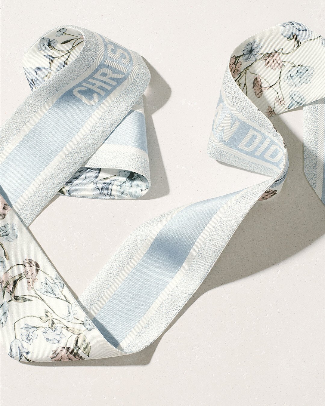 DIOR | ミディスカート ウール & シルク