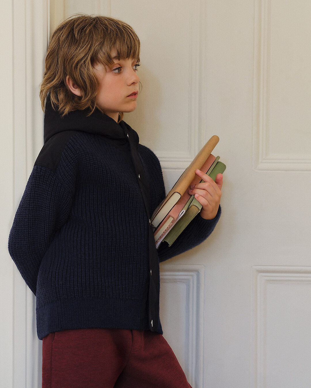 BABY DIOR スウェット トップス  ディオール 子供服 SIZE 4 ディオールこども服 韓国風 学生 子供服 2点セット dior