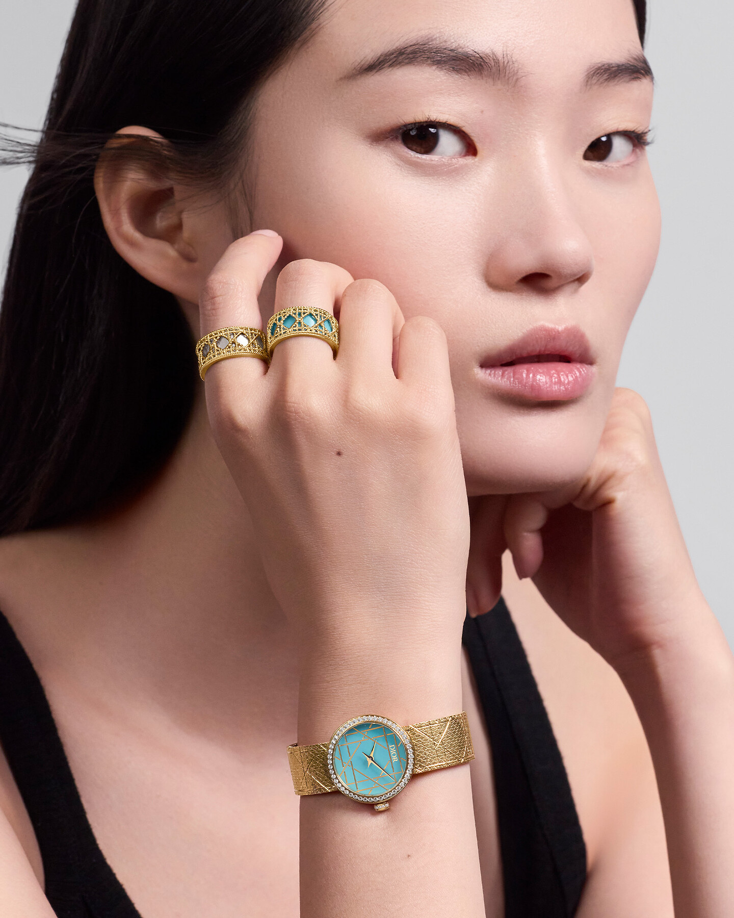 DIOR | D-Player キャップ コーデュロイ