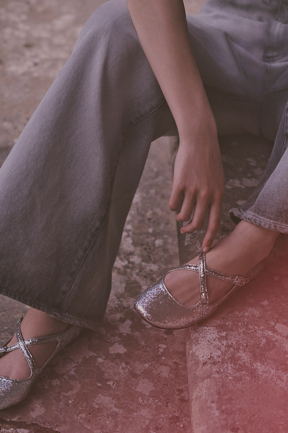 DIOR | バレエフラット|ウィメンズシューズ｜ディオール公式オンライン