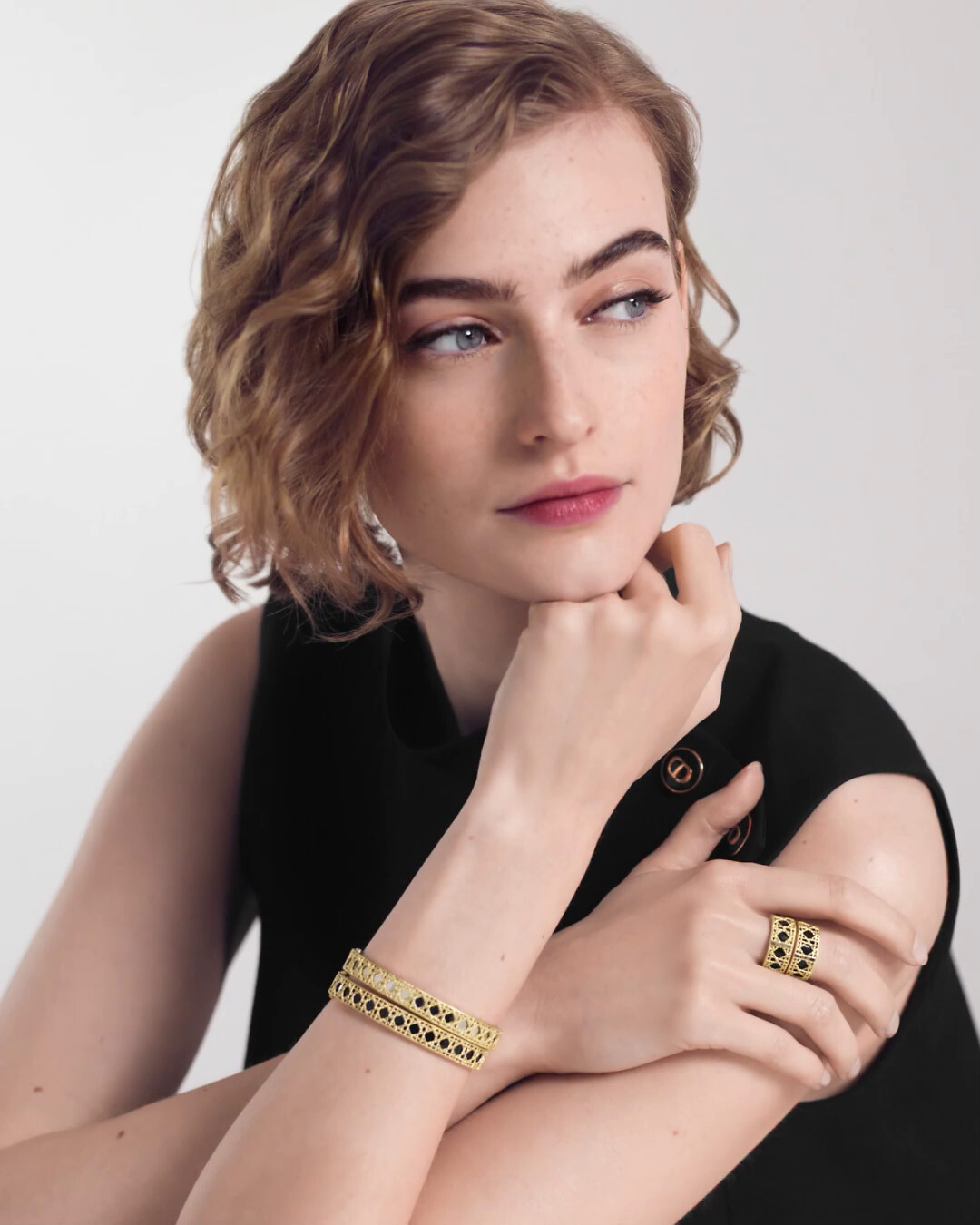 みーちゃん　リピート＆おまとめ割　ディオール　ブレスレット ディオール ロゴブレスレット Christian Dior ブレスレット