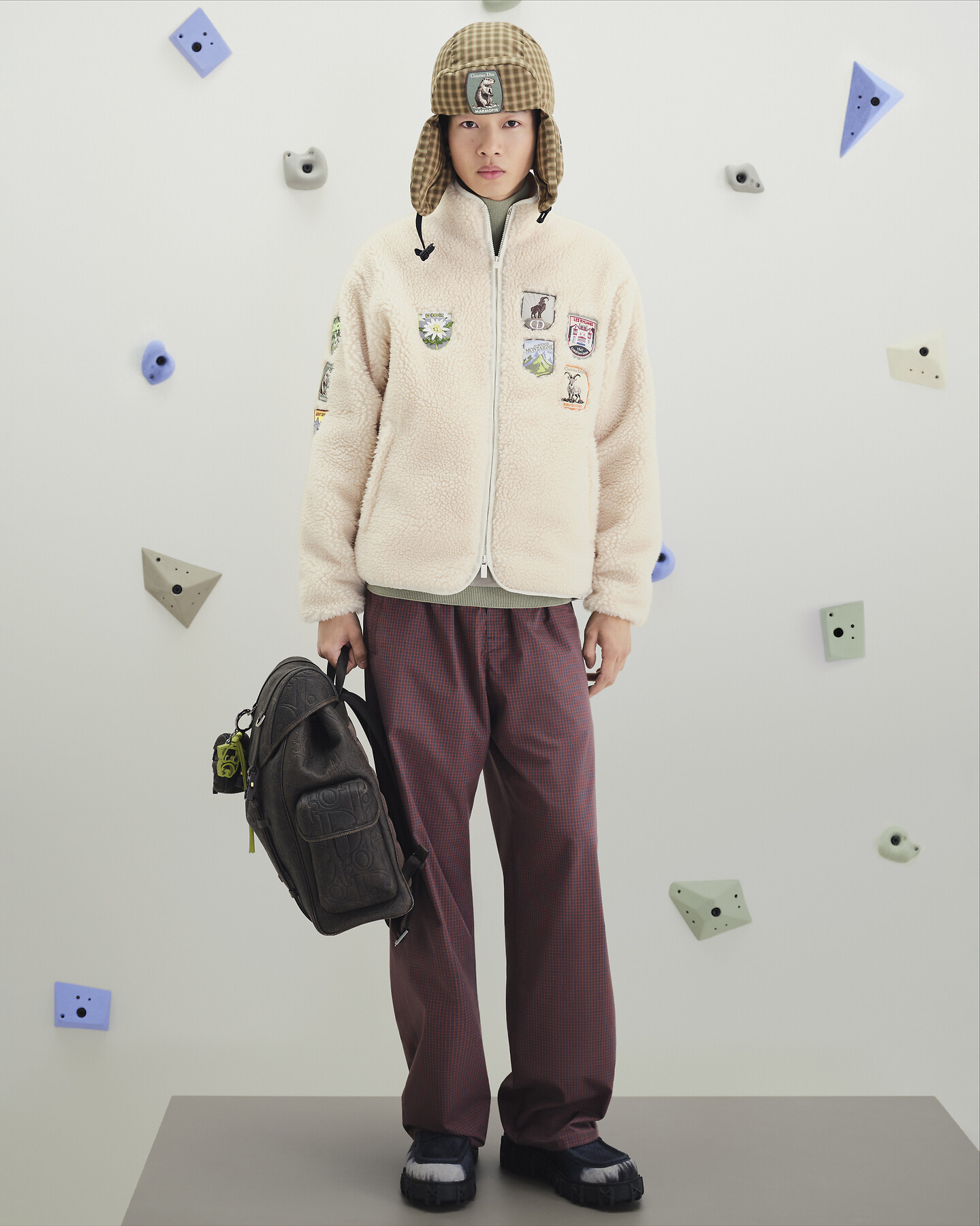 DIOR | J'Adior 8 Tシャツ コットン & リネン ジャージー