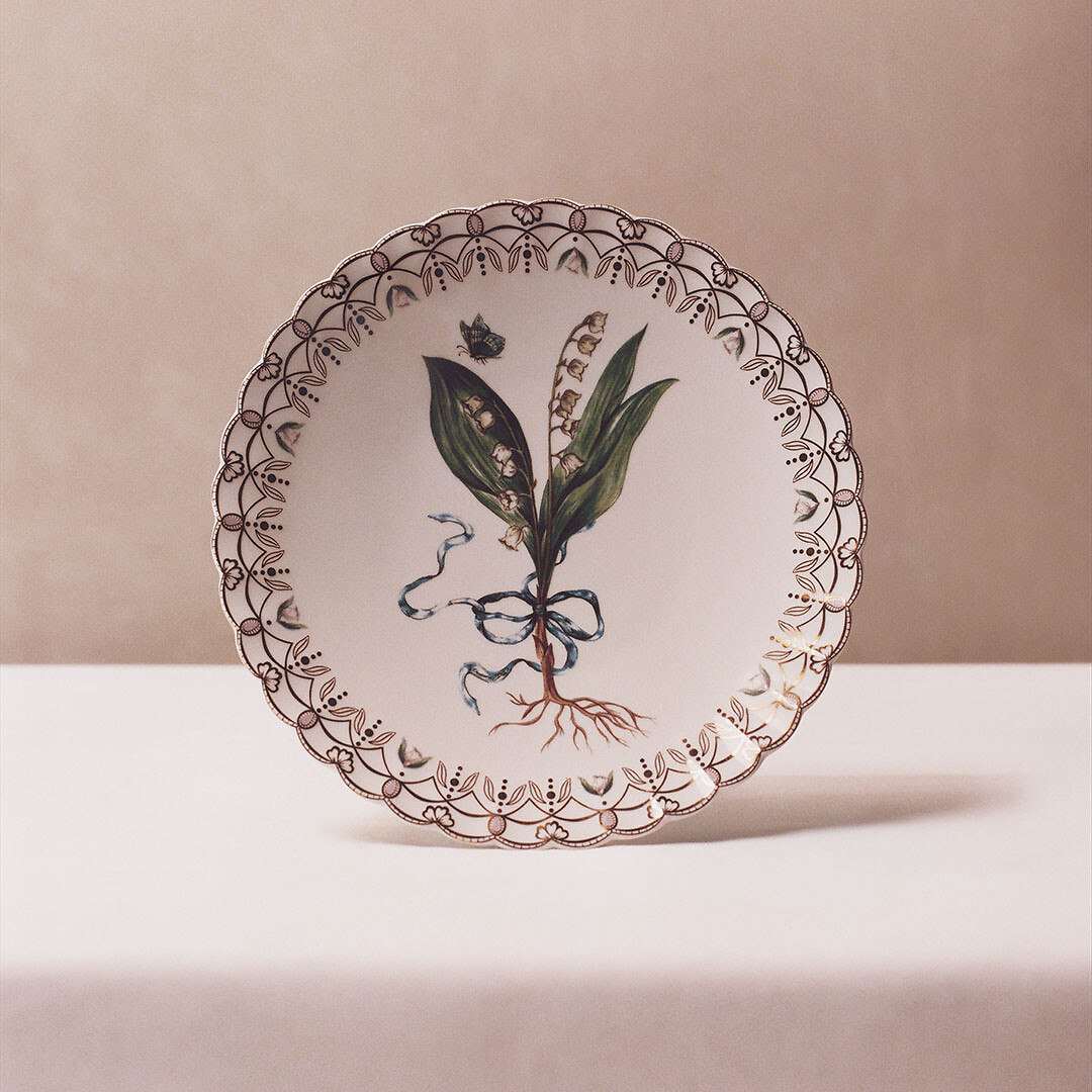 DIOR | ディナープレート 27cm スズラン