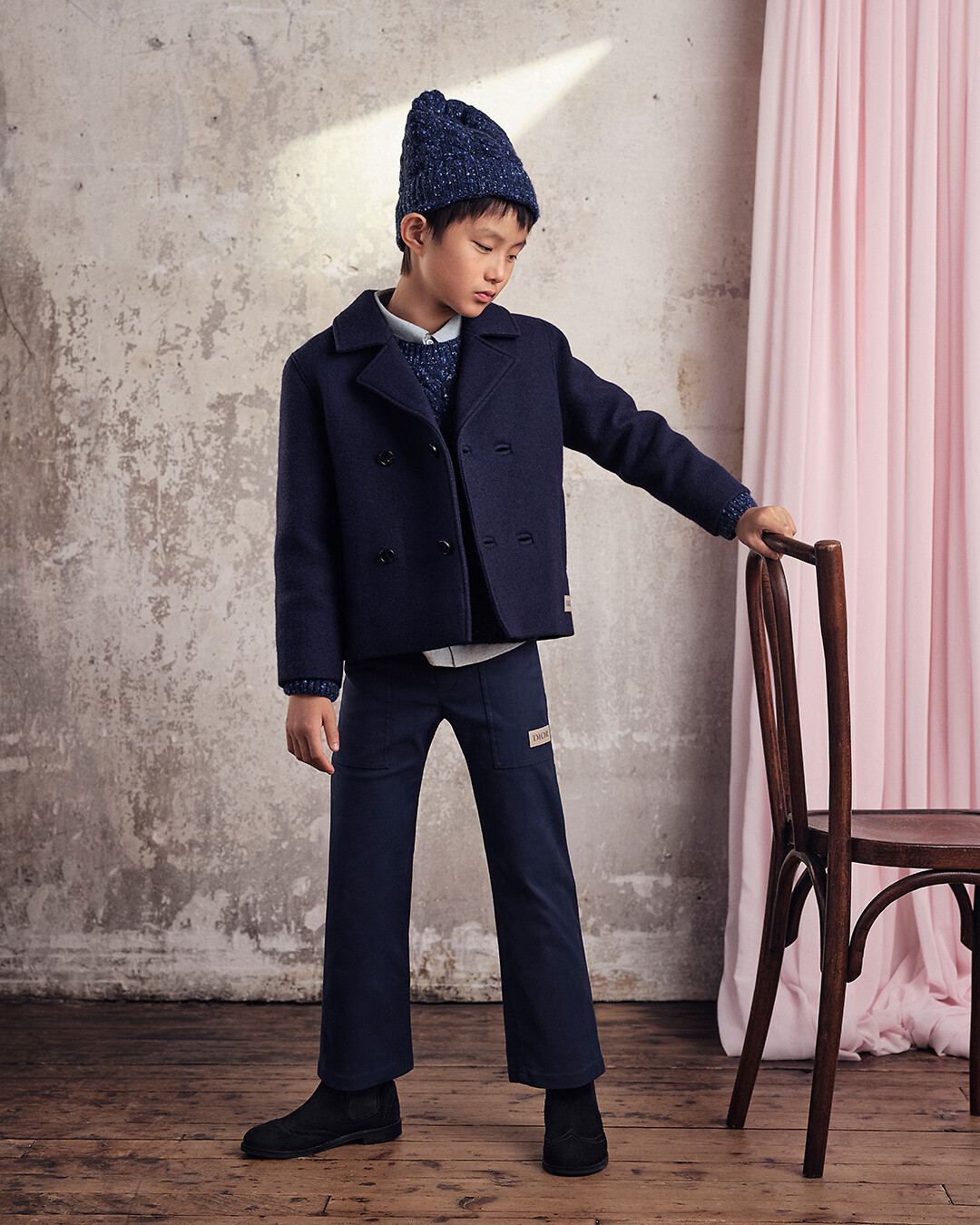 美品baby DIOR ベロアパイル　ワンピース　キッズ baby dior 花柄ワンピース baby dior 花柄ワンピース 楽天市場