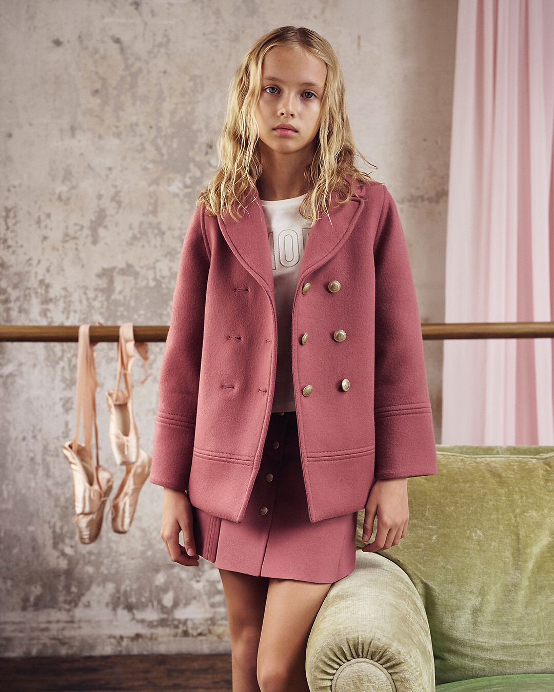 Christian Dior クリスチャンディオール☆チュールワンピース 140 Christian Dior クリスチャンディオール☆チュールワンピース