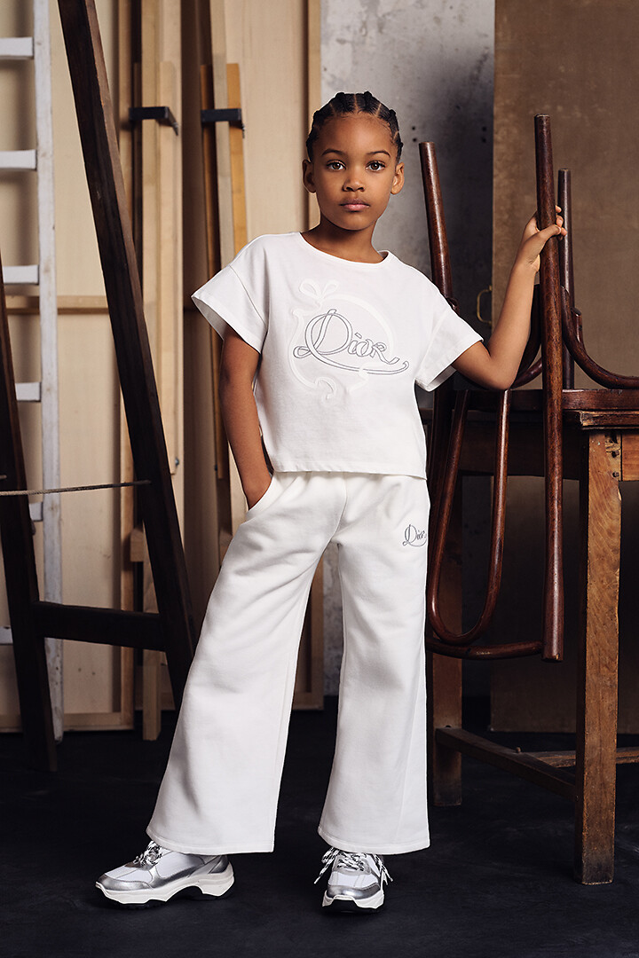 DIOR | Tシャツ＆ブラウス|キッズ 女の子｜ディオール公式オンライン