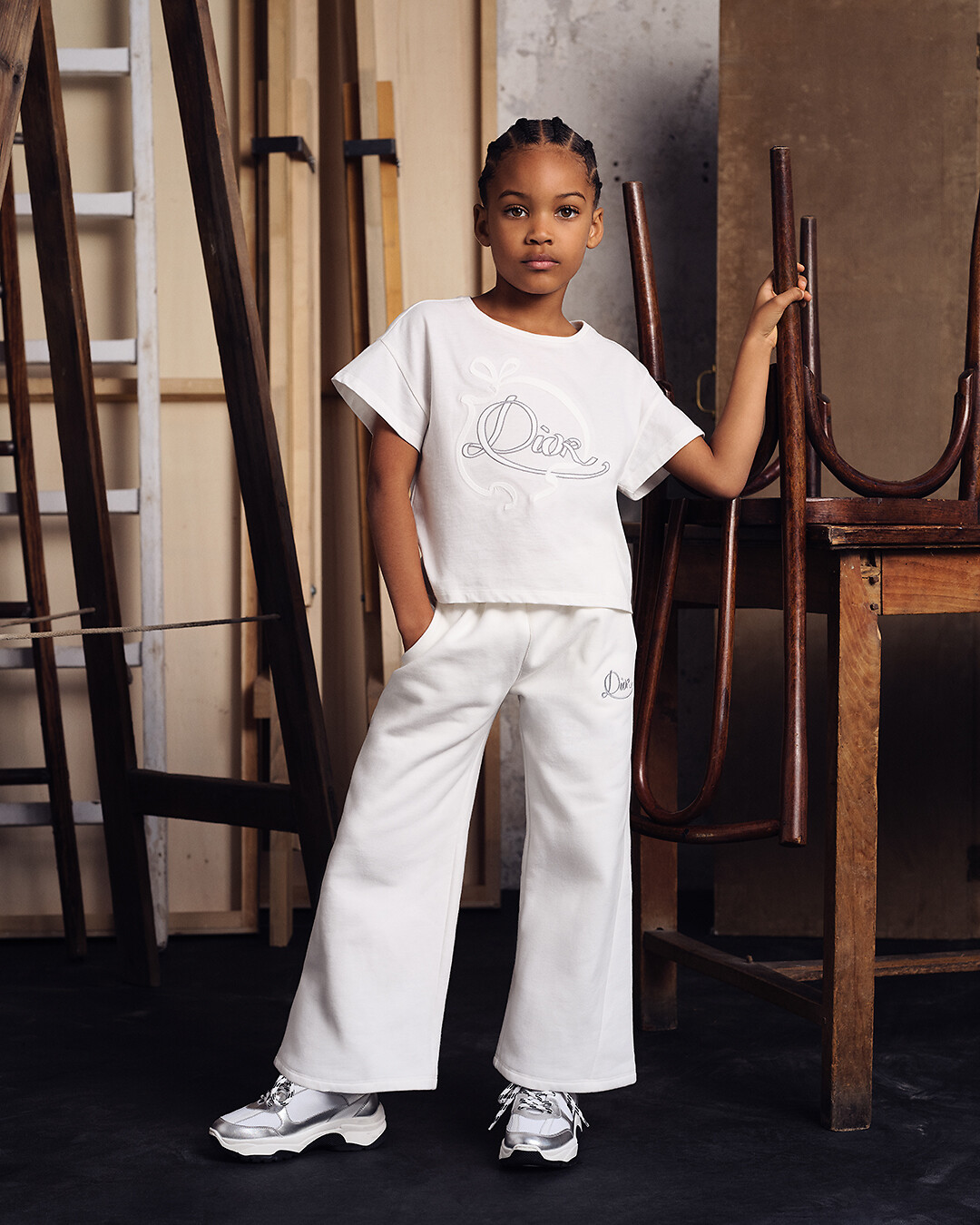 DIOR | ベビー Tシャツ コットンジャージー