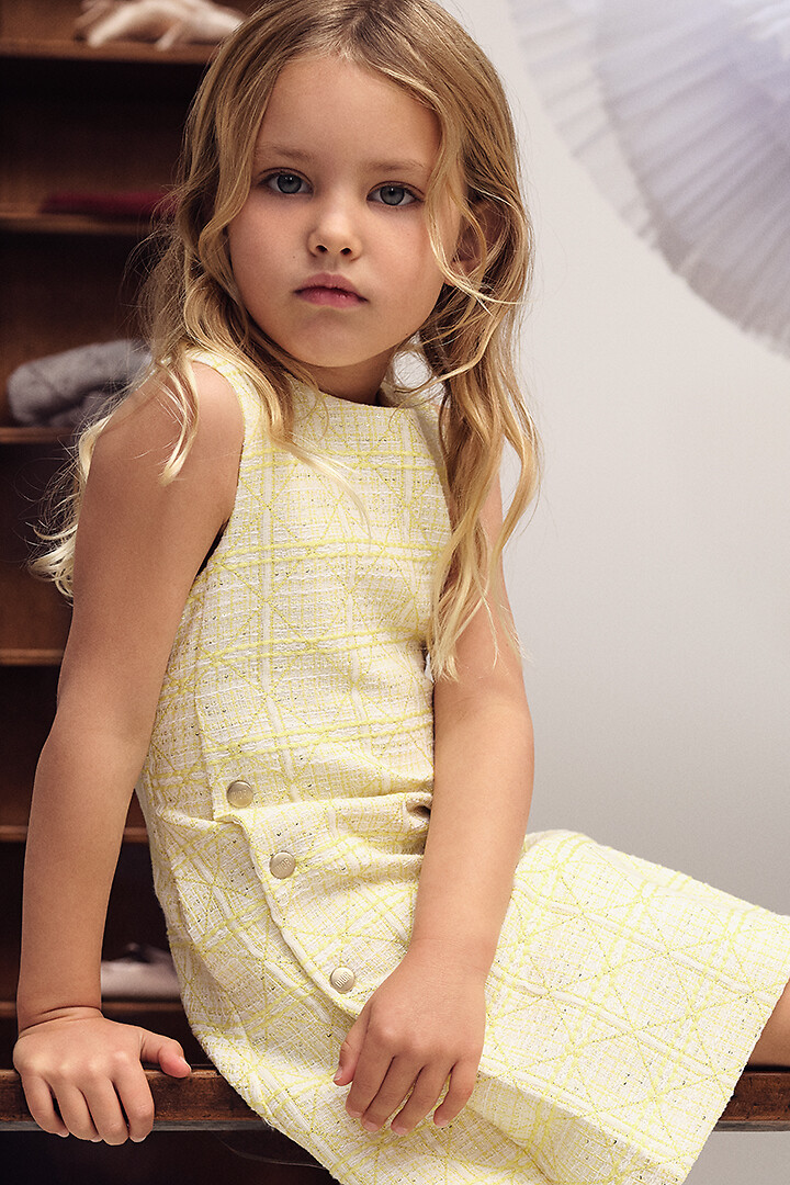 DIOR | ドレス ・ワンピース・|キッズ 女の子｜ディオール公式