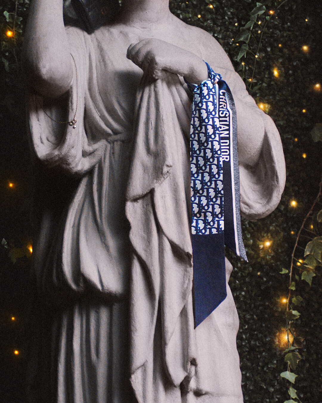 DIOR | BEE ポロシャツ コットンピケ