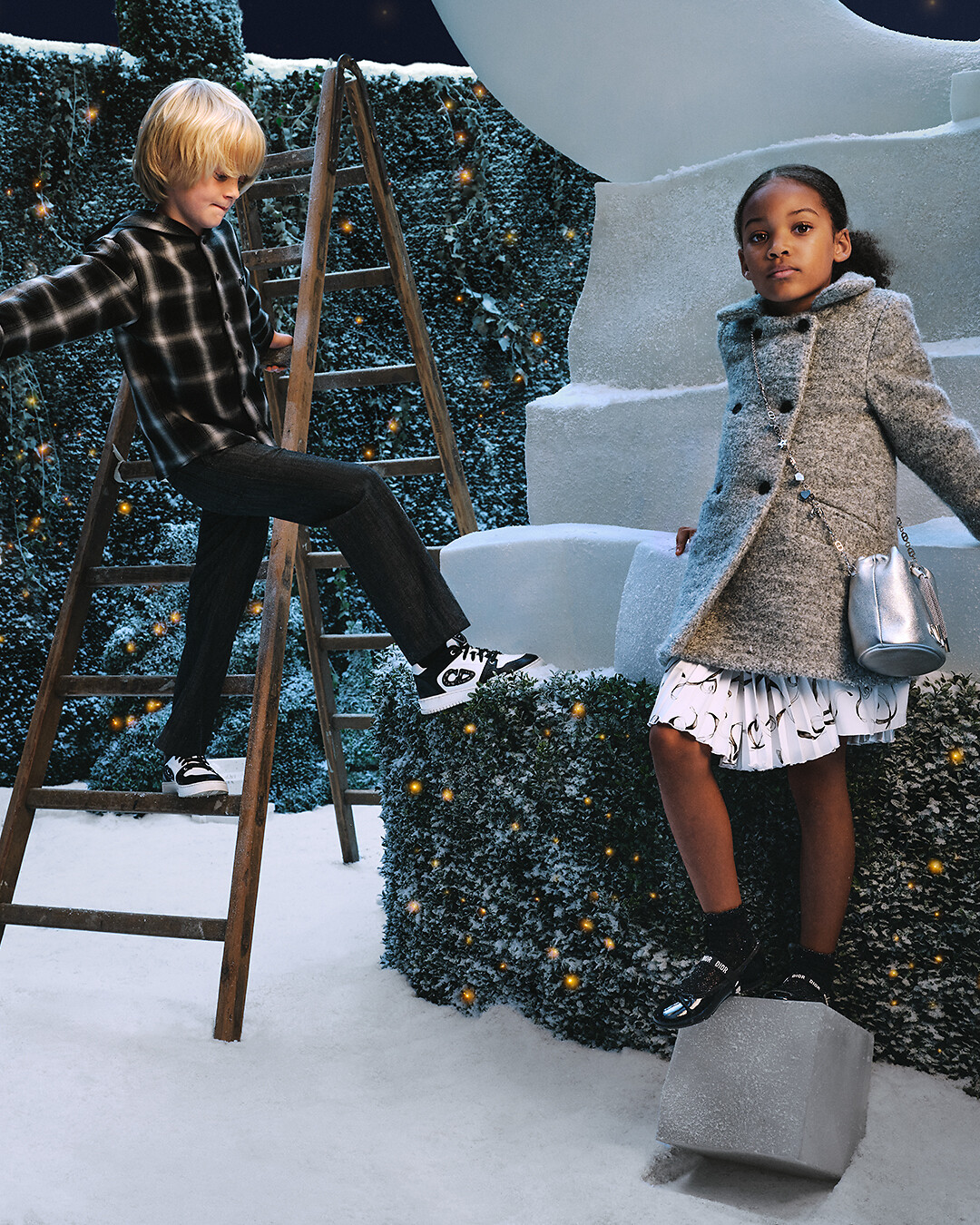 DIOR | ベビー Tシャツ コットンジャージー