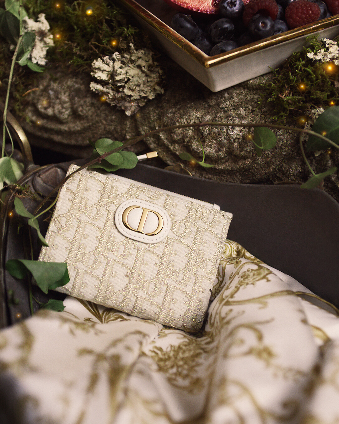 DIOR | レクタンギュラー クッション カナージュ オプティック