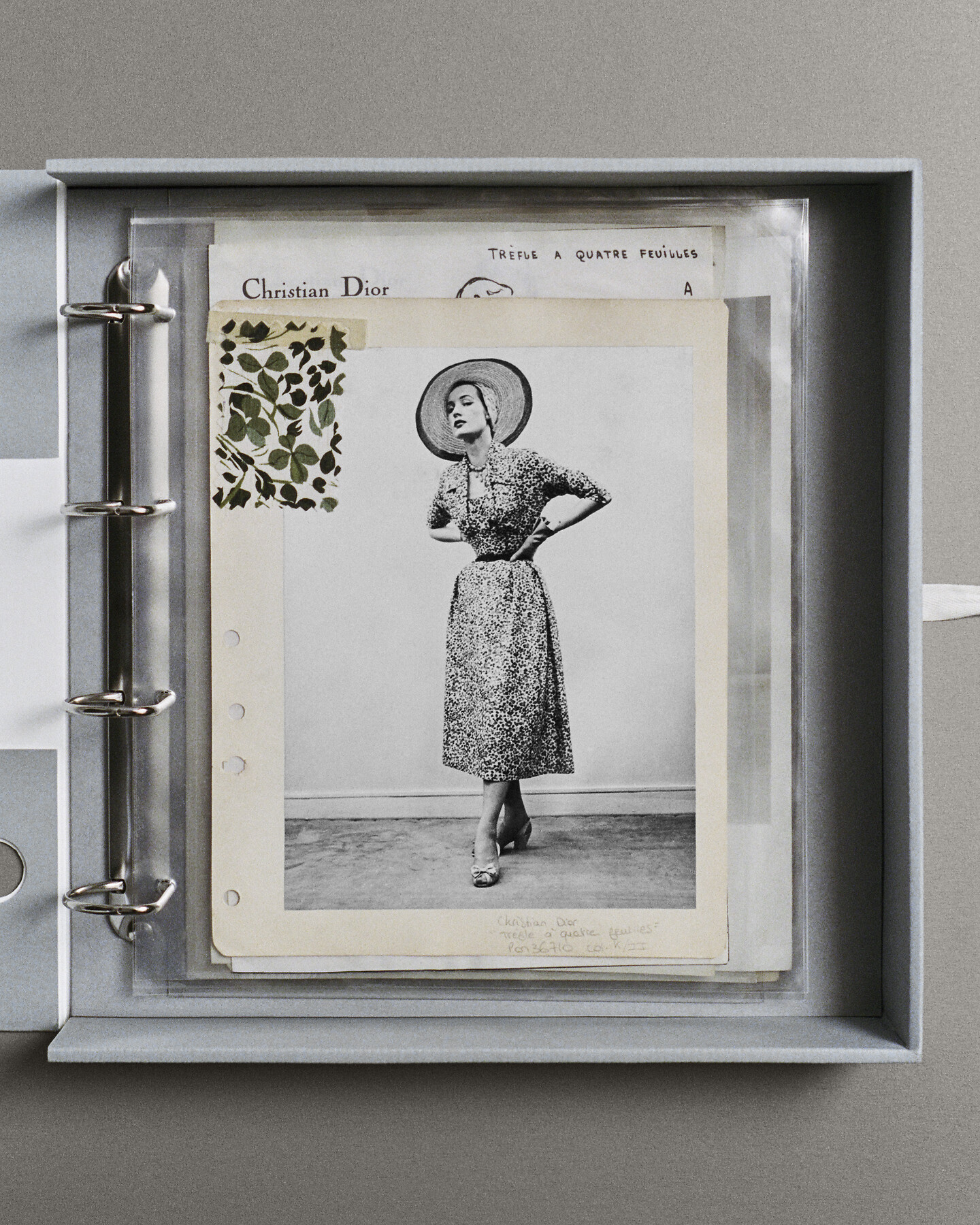 ディオール　最新　限定　ラッピングリボン　紫&クローバー ディオール 最新 限定 ラッピングリボン 紫&クローバー ディオール最新