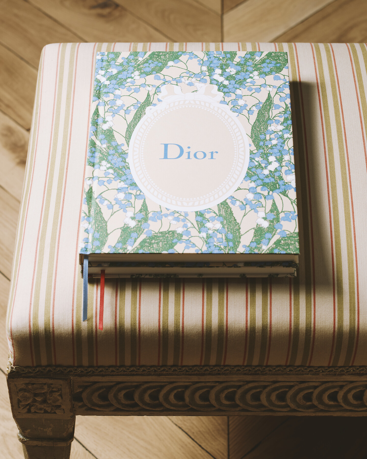 Lily of the Valley Mitzah Scarf White Multicolor Silk Twill | DIOR