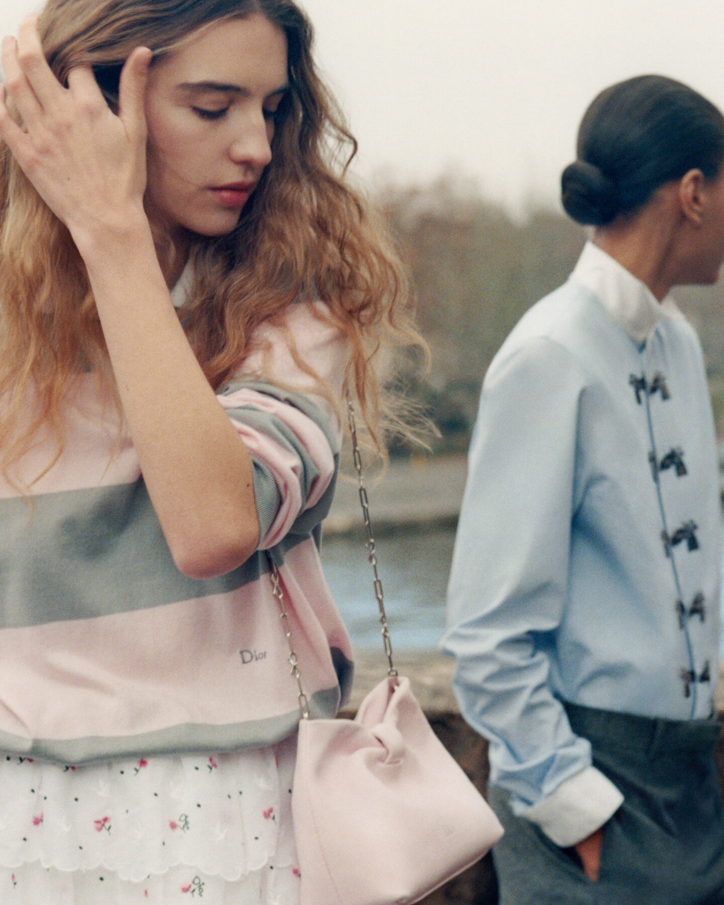 DIOR | ABCDior ミッツァ スカーフ N Nénuphar - Nymphe シルクツイル