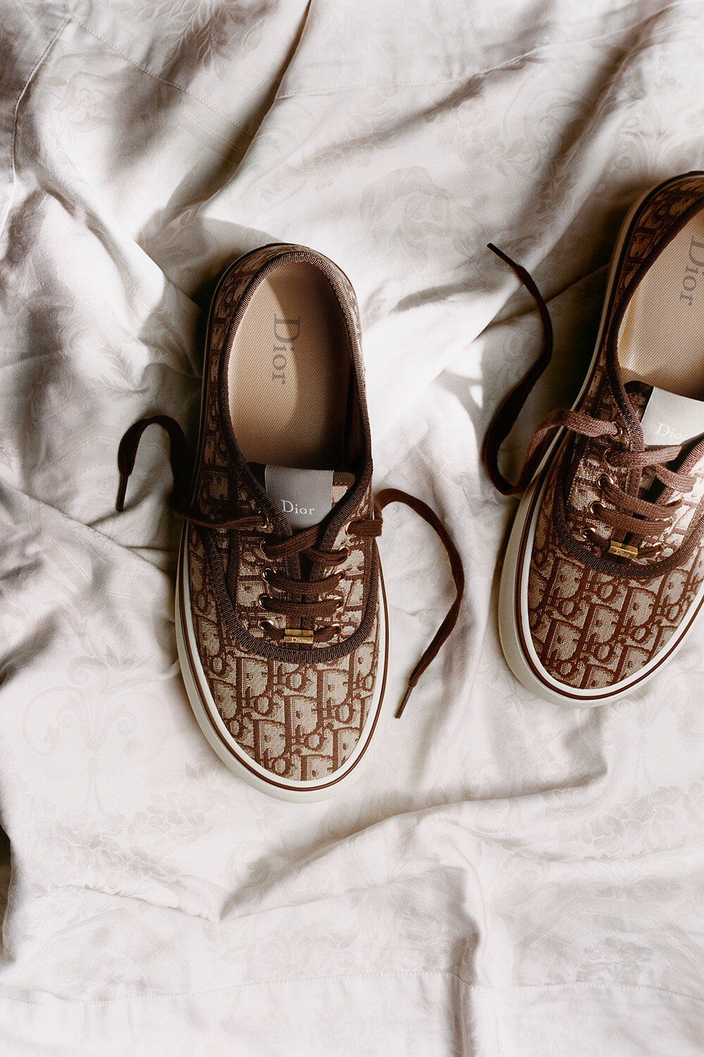 dior shoes at inauguration