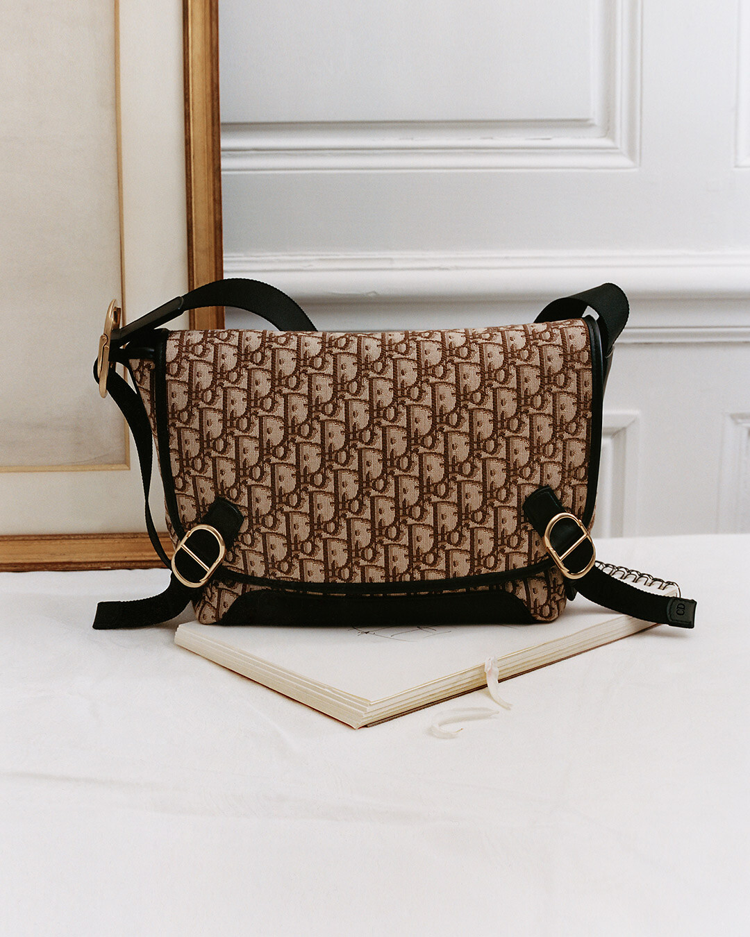 ABCDior T Tournesol - Trésor Mitzah Scarf Ivory Multicolor Silk