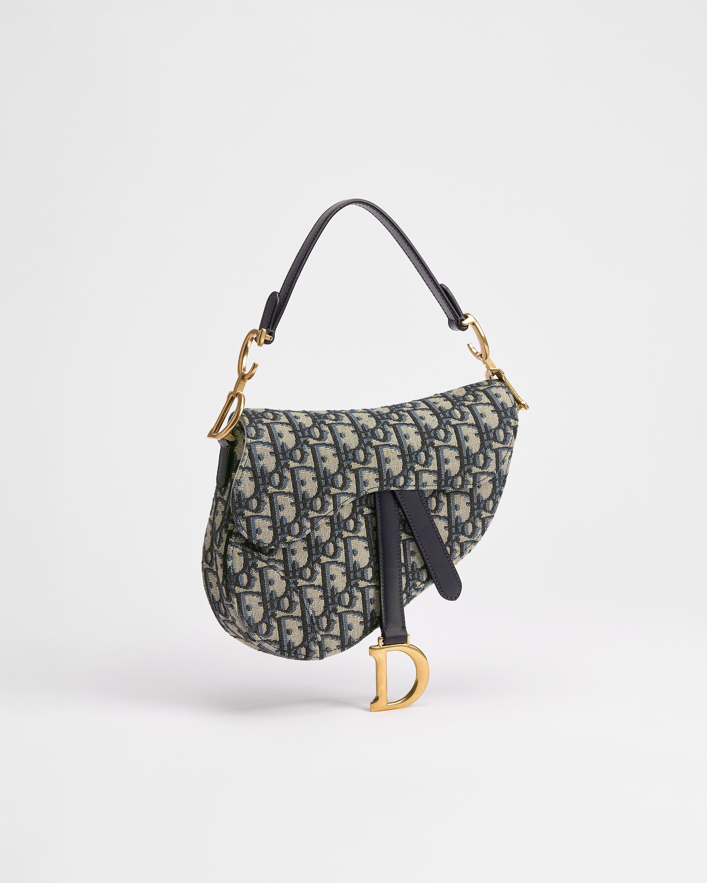 DIOR | ロング フラップウォレット ディオール グラビティ レザー