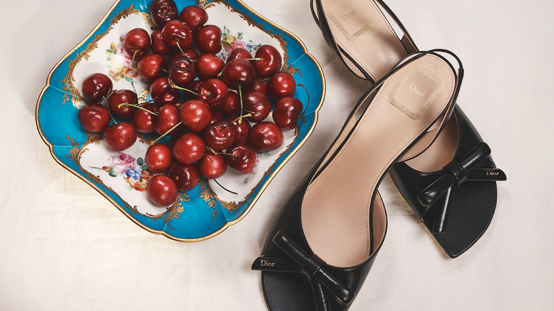 dior shoes at inauguration