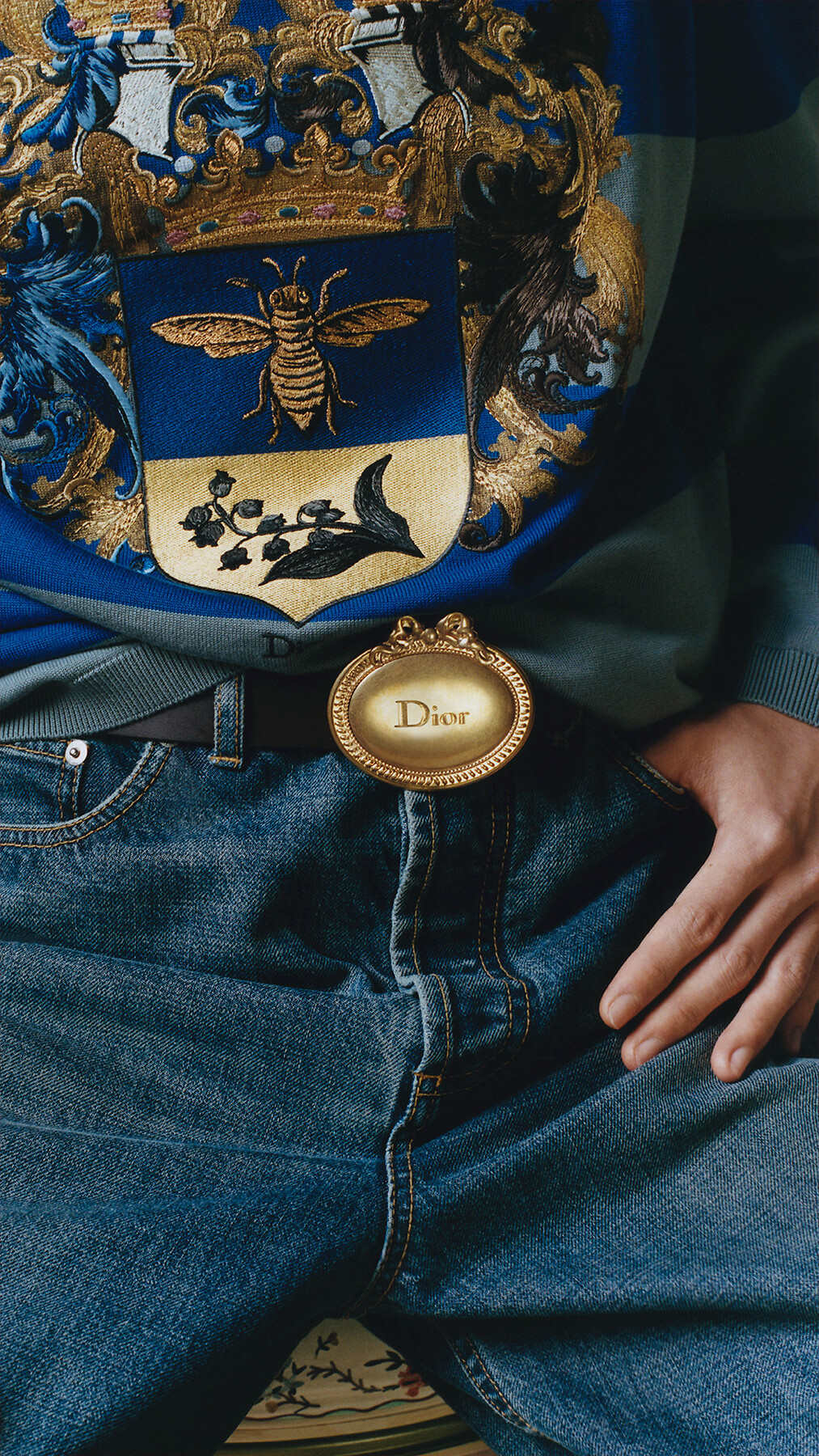 DIOR | デニム|メンズプレタポルテ（洋服）｜ディオール公式オンライン