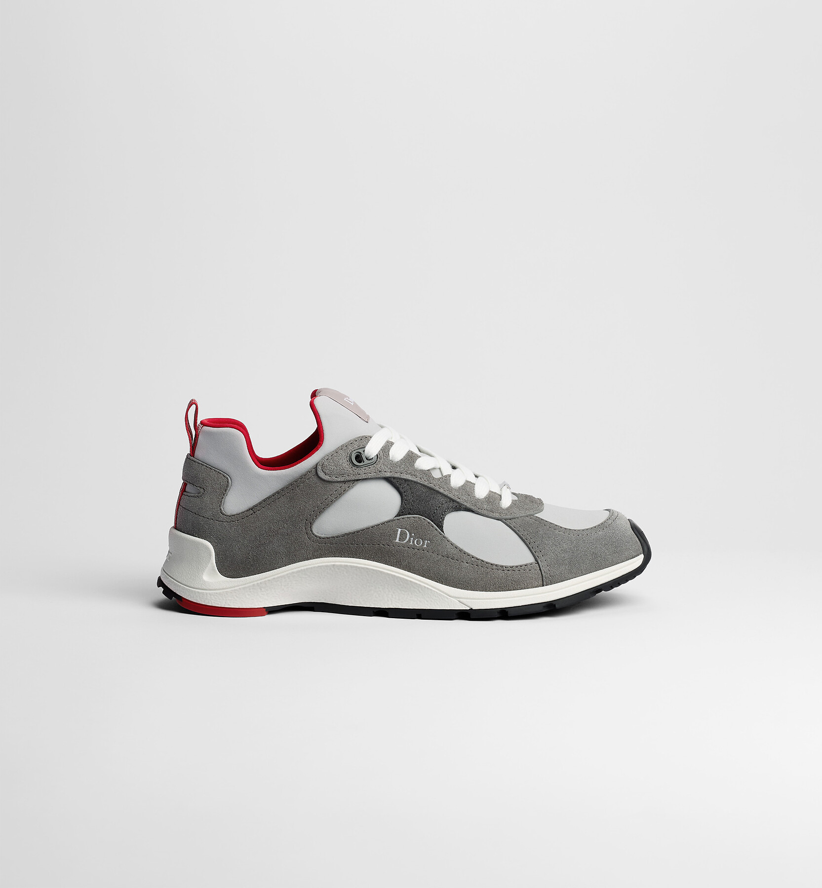 Dior ホワイト B35 NXXT Sneaker White Technical Fabric and White Technical Mesh