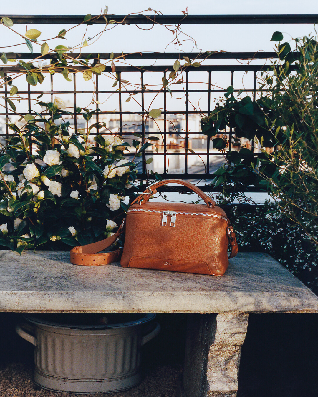 Bar Jacket Deep Brown Lambskin | DIOR