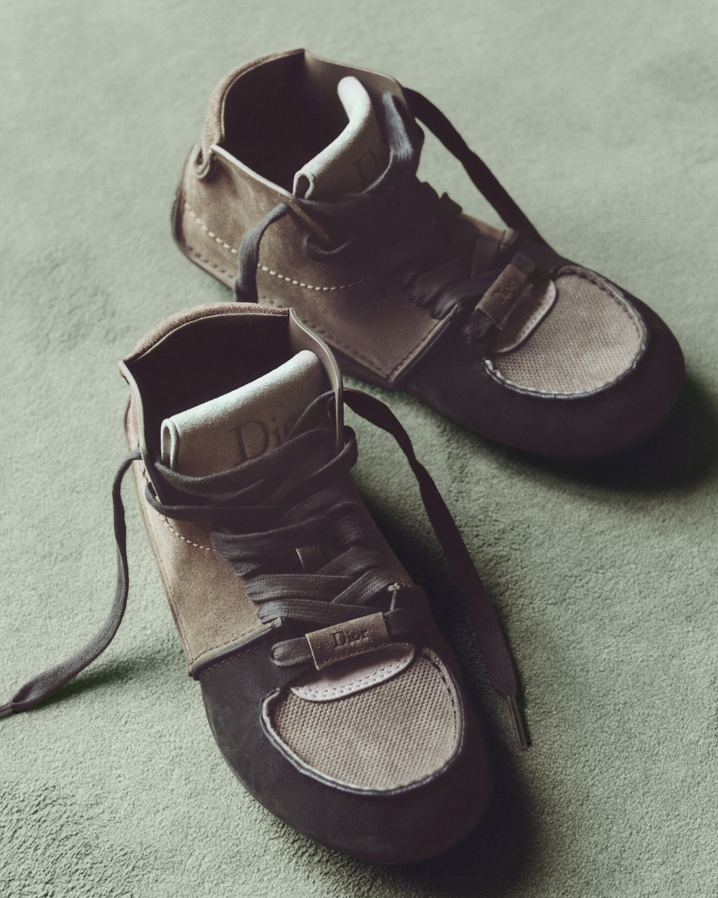 Dior Initials Pump Hazelnut Suede Goatskin | DIOR