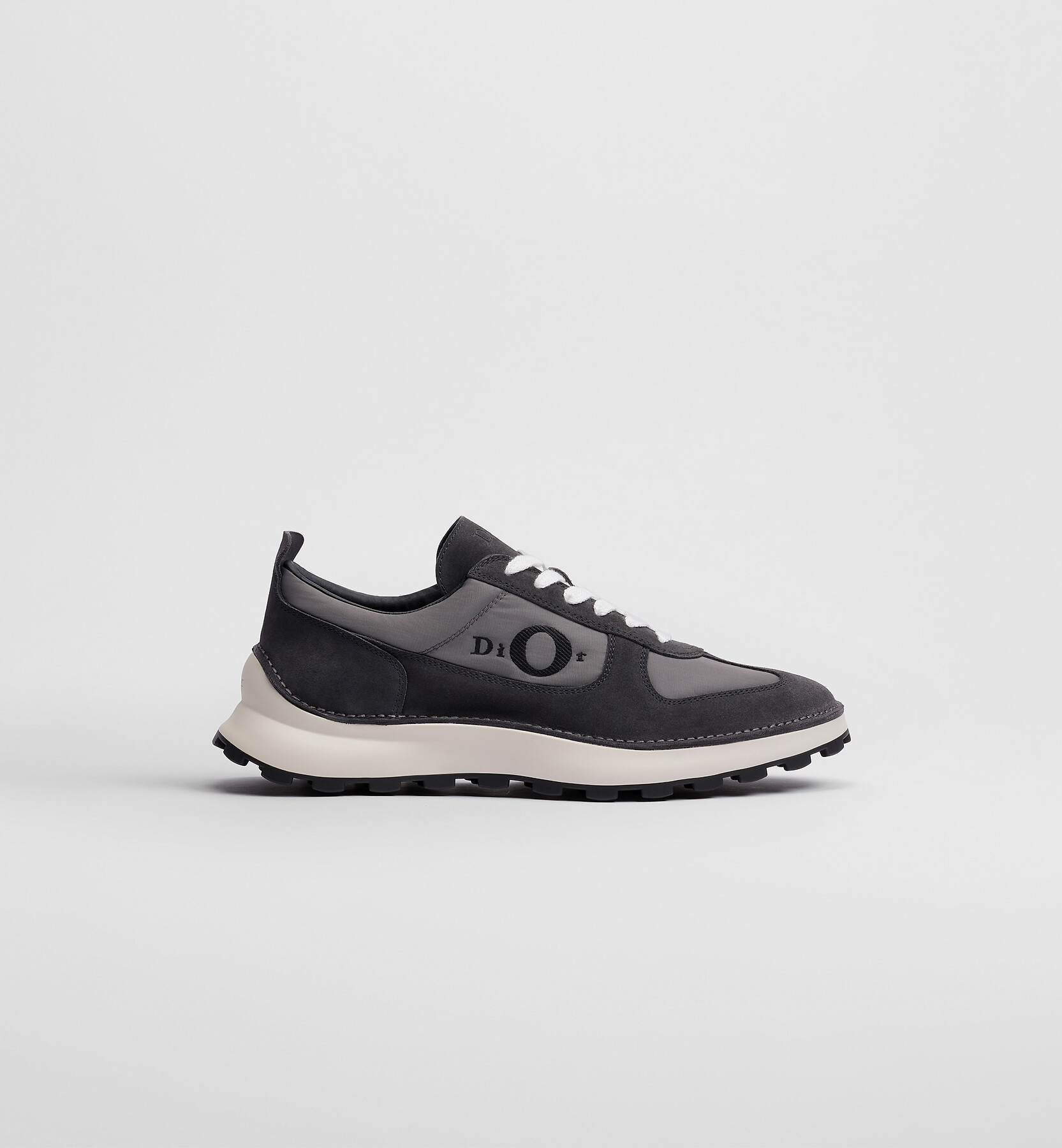 Dior Initials Pump Hazelnut Suede Goatskin | DIOR