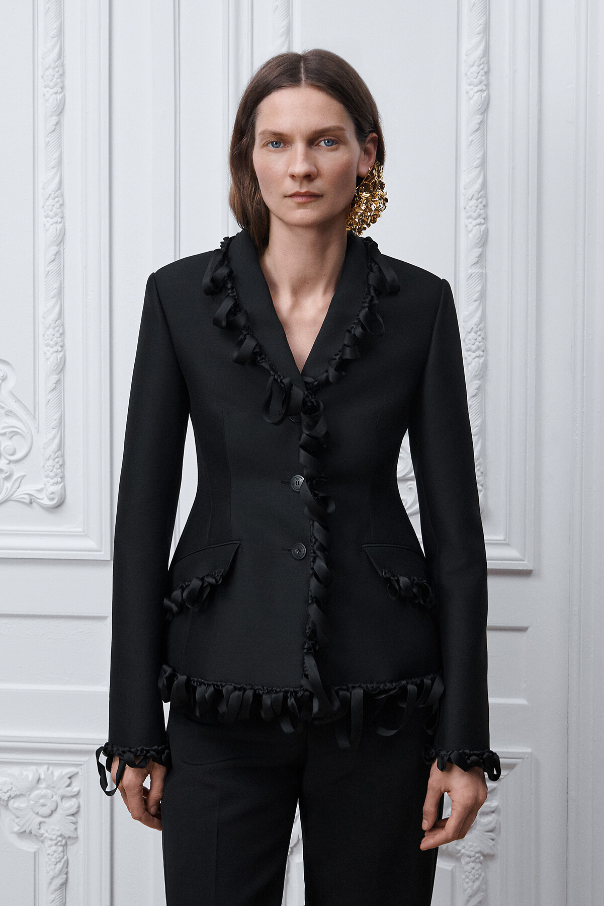 epiです！ Dior シルク タフタ フレアード ドレス Dior】アカデミー映画博物館ガラでグレタ・リーが纏ったドレスの