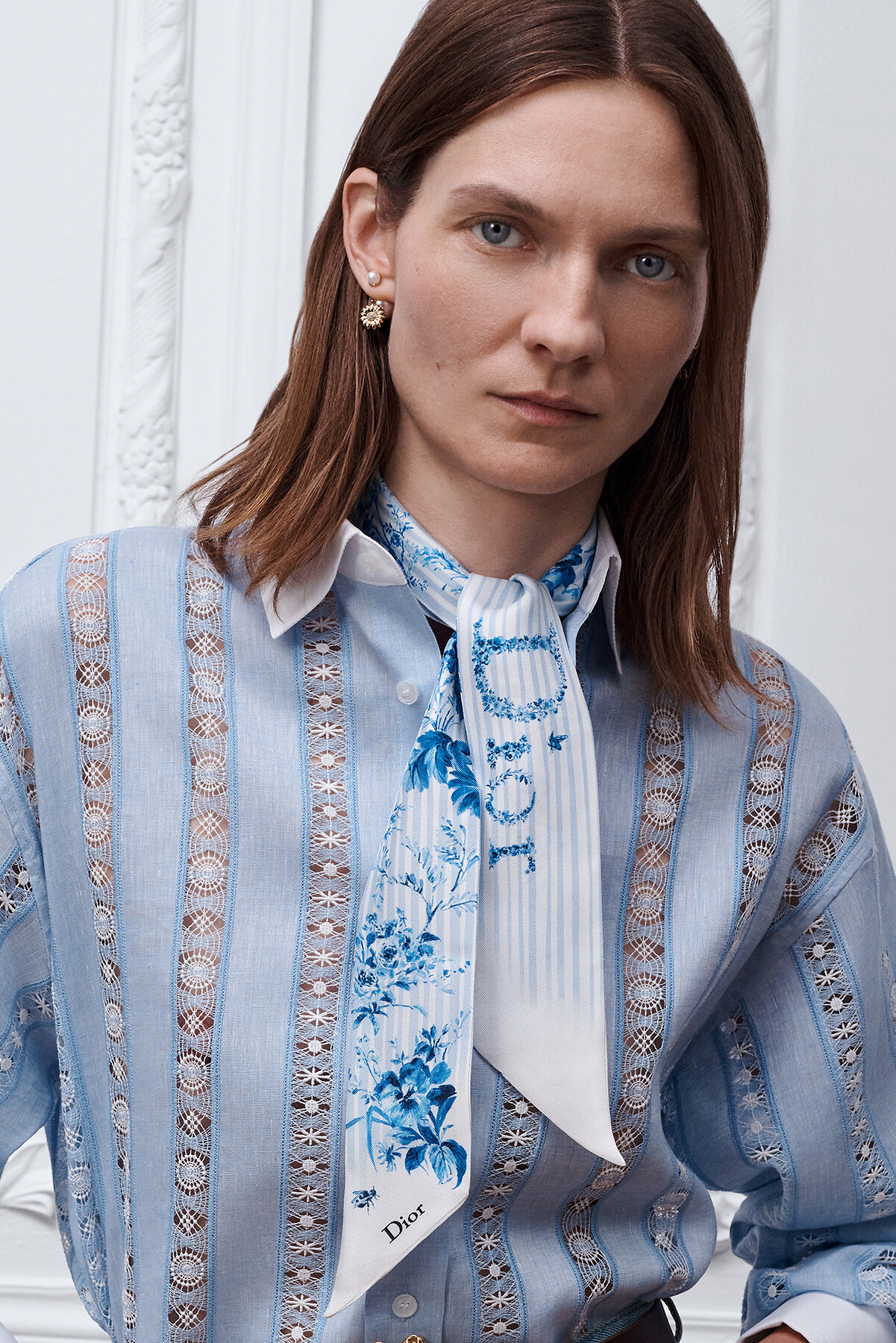 DIOR | Designer Silk Scarves & Mitzah for Women