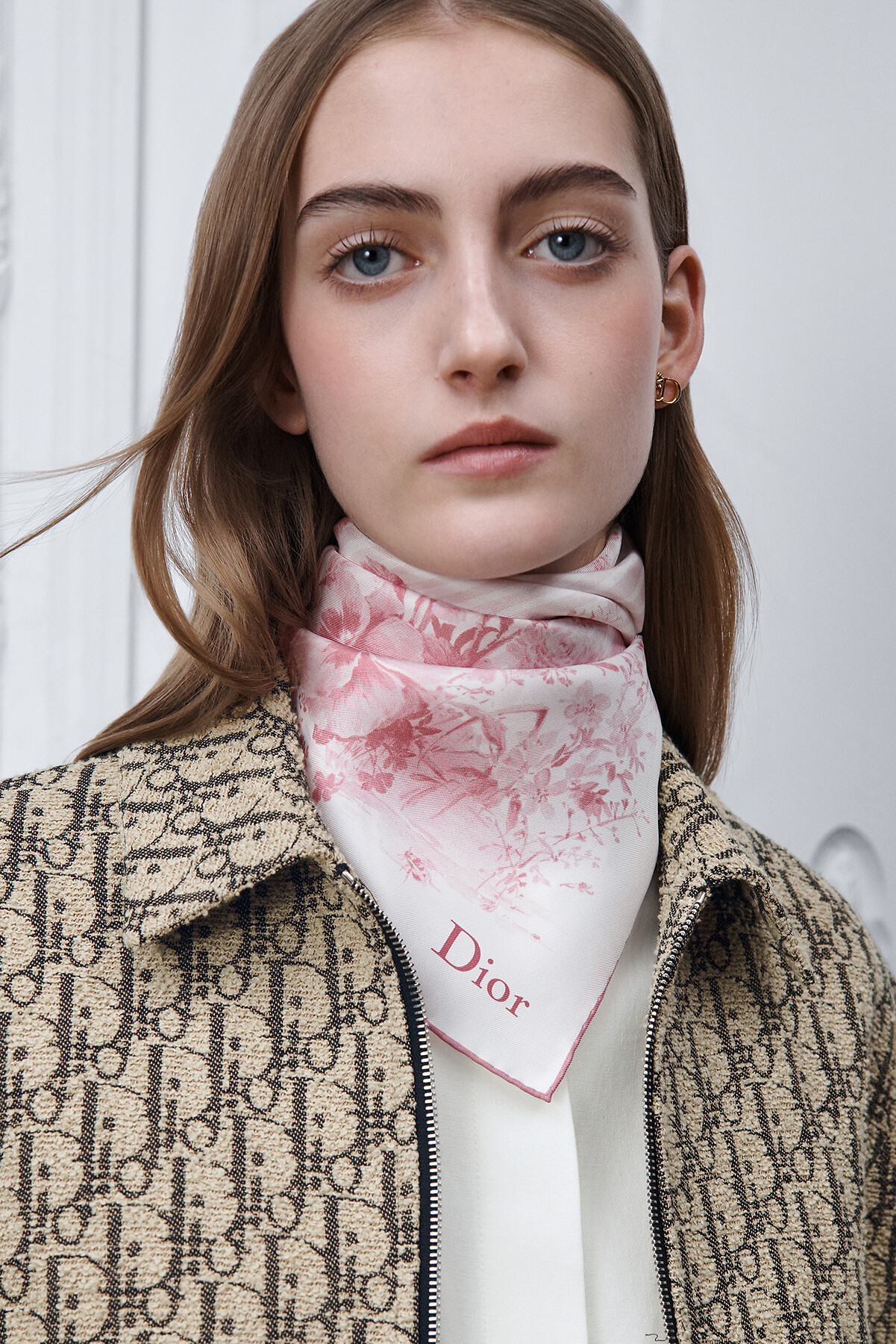 DIOR | Designer Silk Scarves & Mitzah for Women