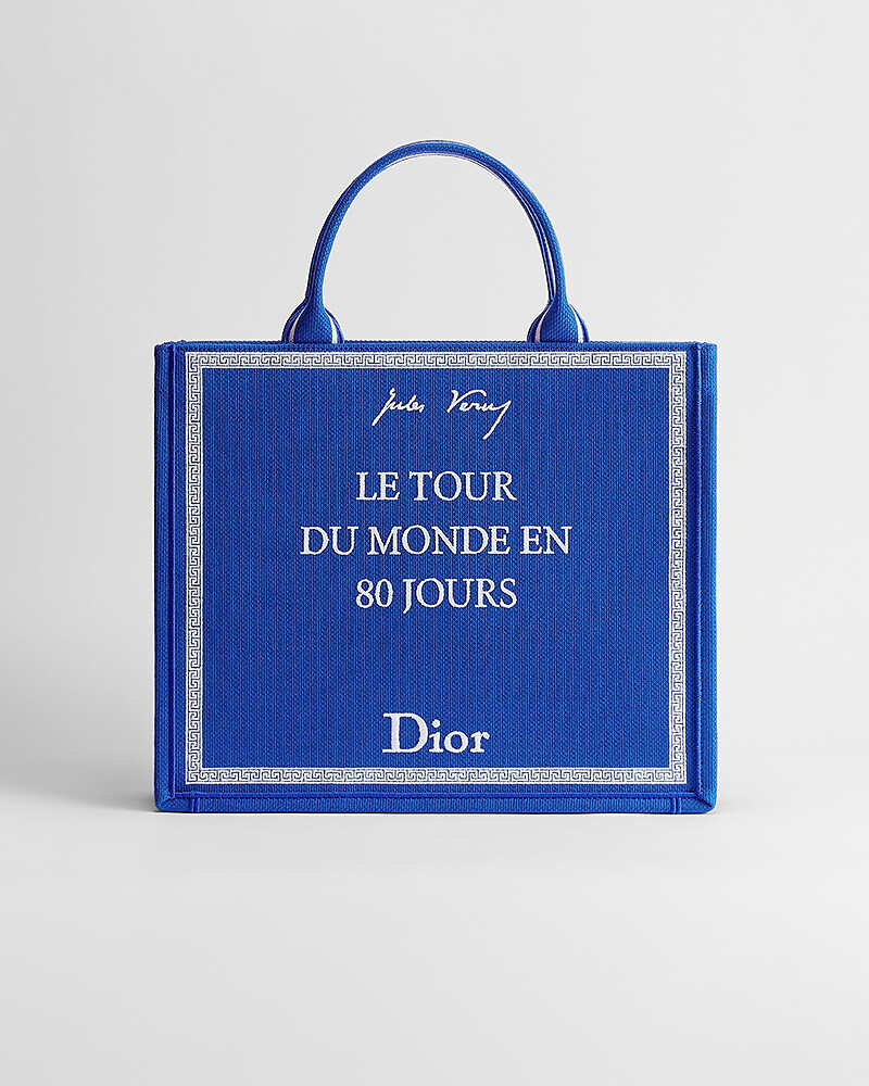Lily of the Valley Mitzah Scarf White Multicolor Silk Twill | DIOR
