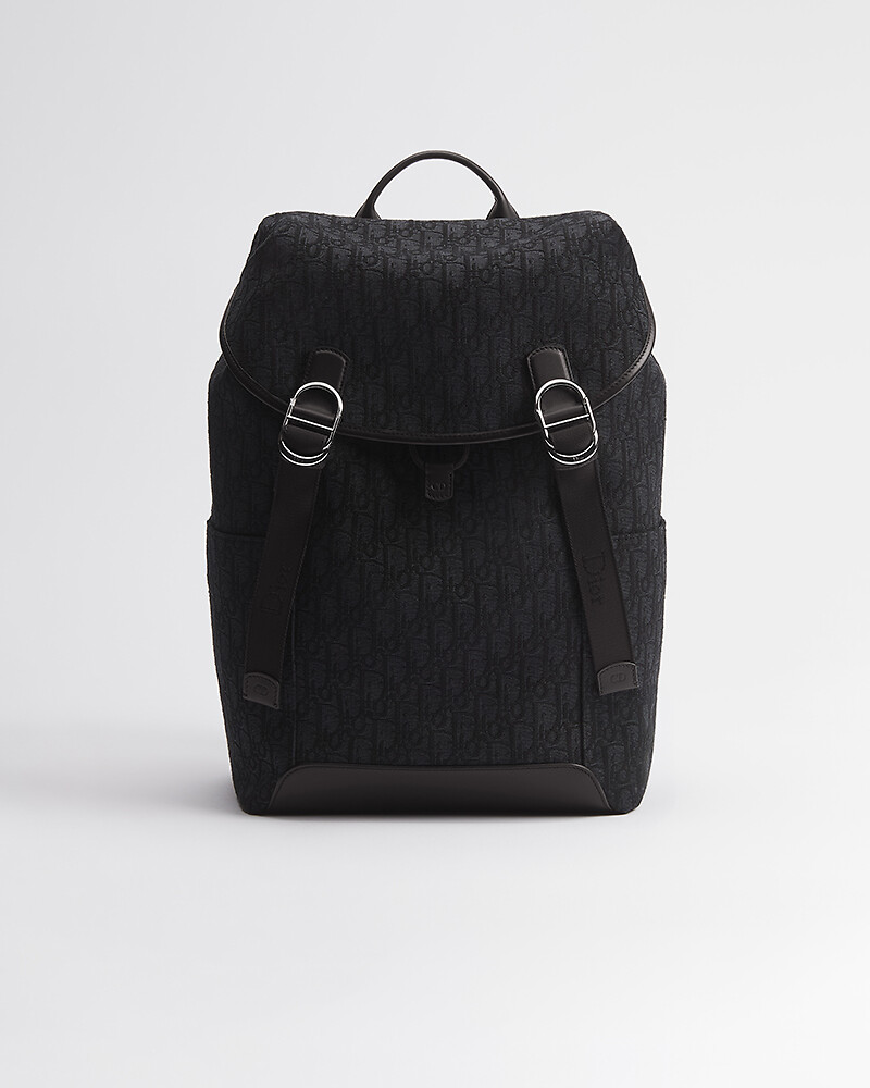 DIOR | キッズ Rider バックパック ミニ ディオール オブリーク ジャカード