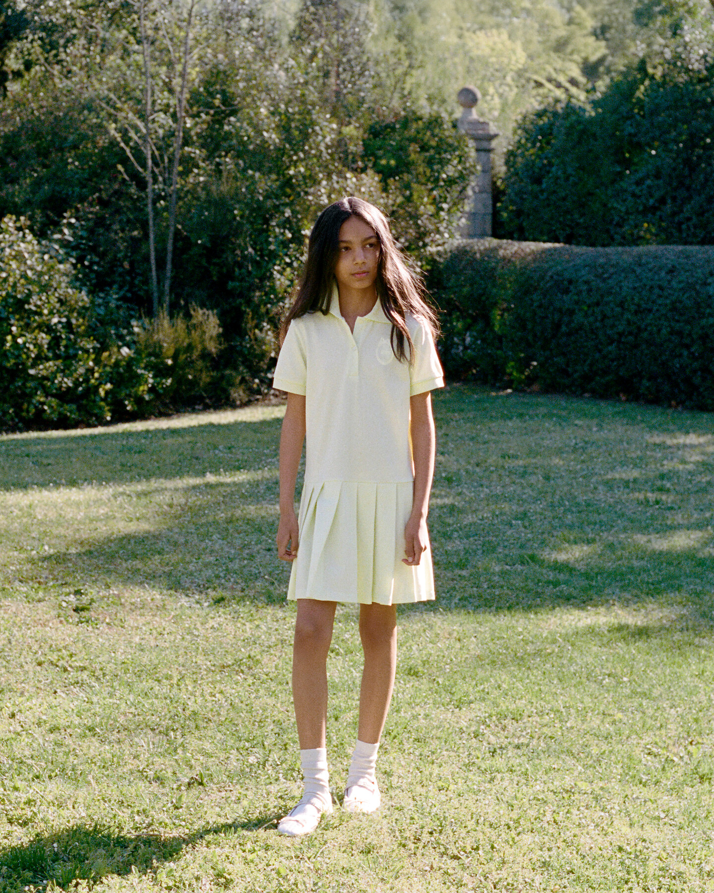Kids' T-Shirt Ivory Cotton Jersey | DIOR