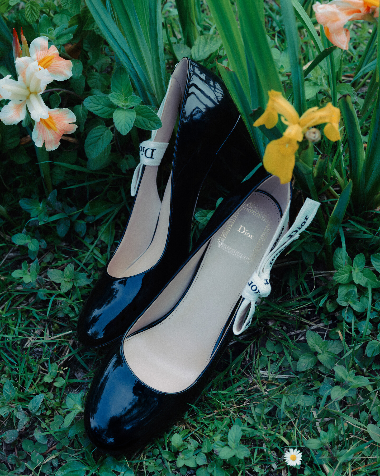 Dior Alias Sandal Navy Blue Dior Gravity Outline Leather | DIOR US
