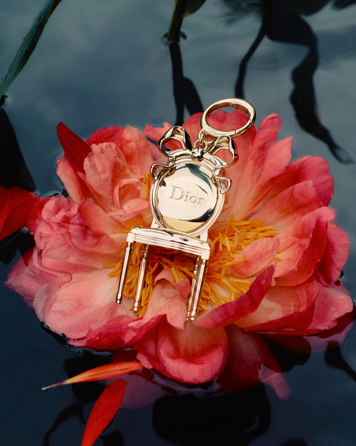 DIOR☆2024☆ジップカードホルダー☆カナージュ☆カードケース☆財布