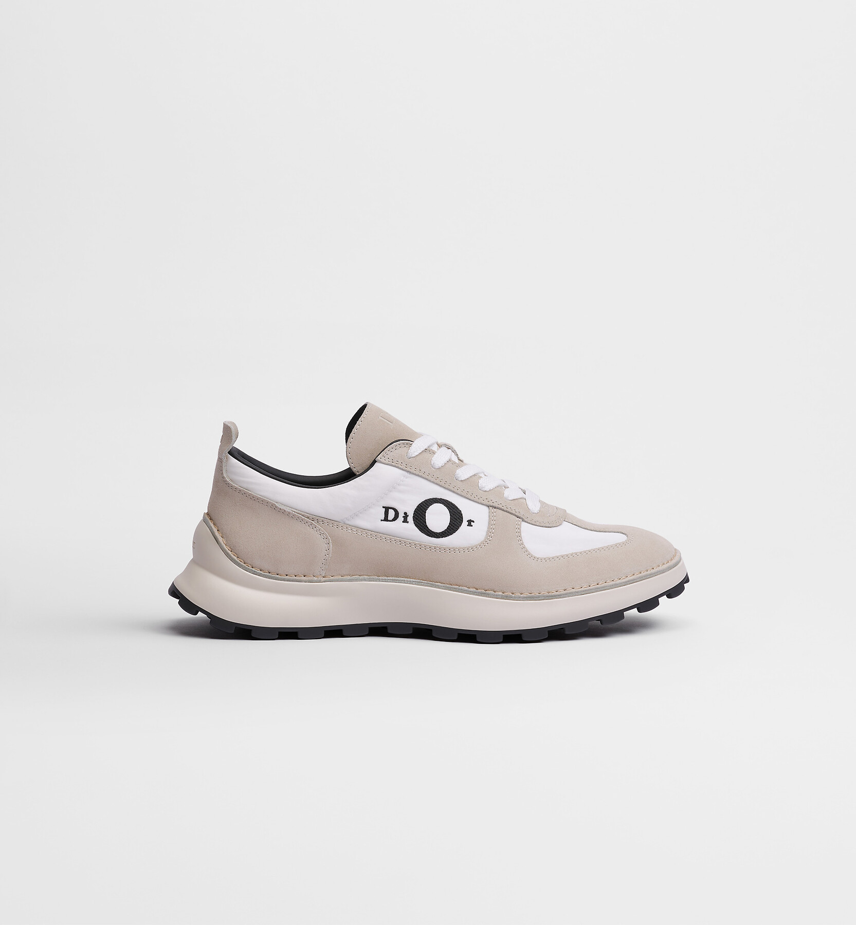 B35 NXXT Sneaker White Technical Fabric and White Technical Mesh