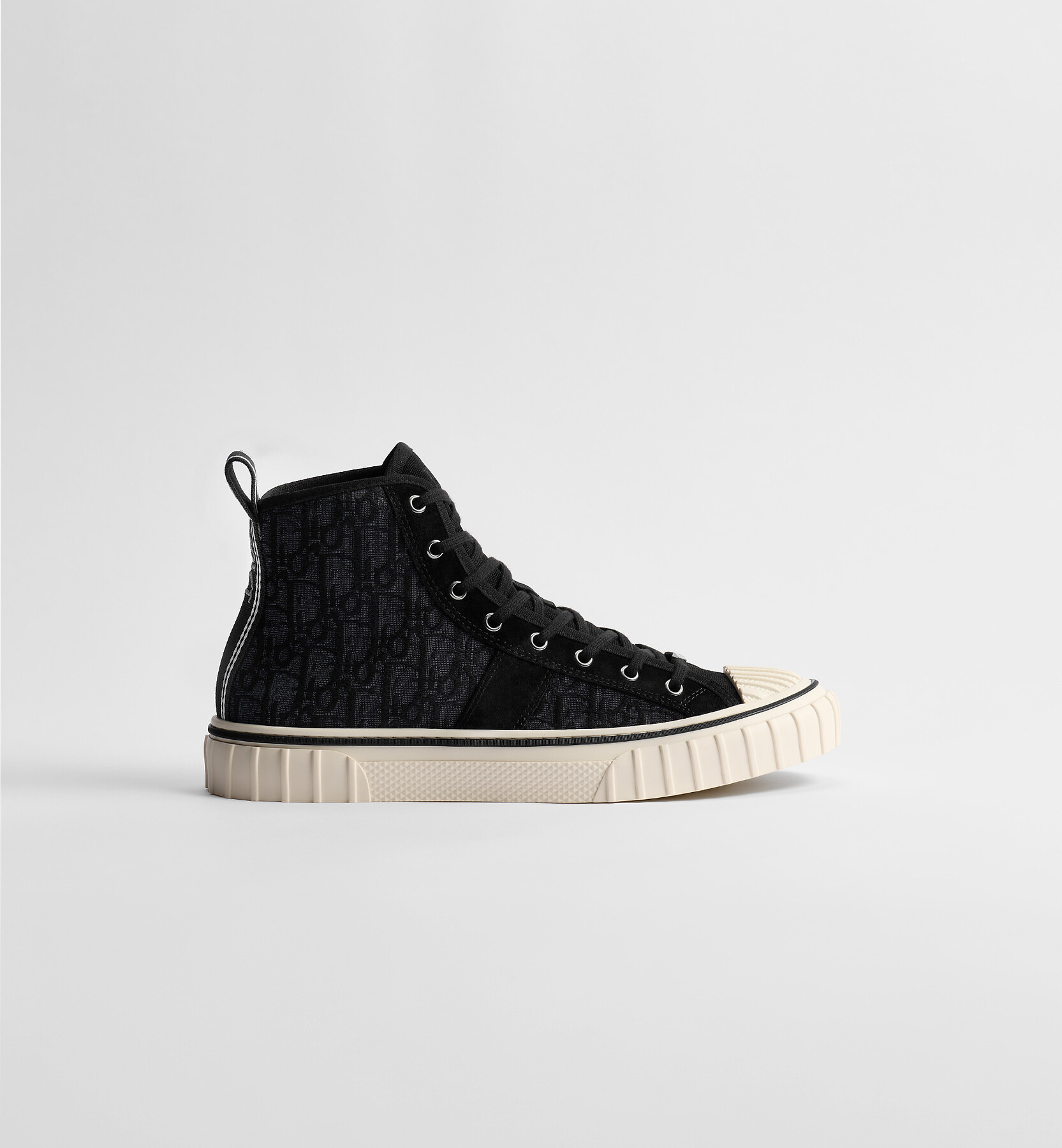 Dior Granville Espadrille Deep Blue Dior Oblique Embroidered