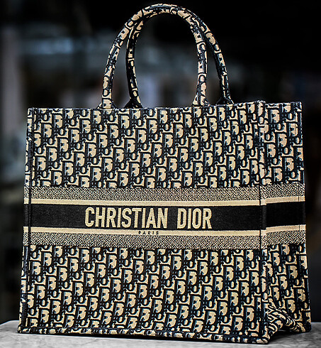 【VINTAGE】DIOR オブリーク トートバッグ DIOR オブリーク ブックトート ミニ (Dior/トートバッグ