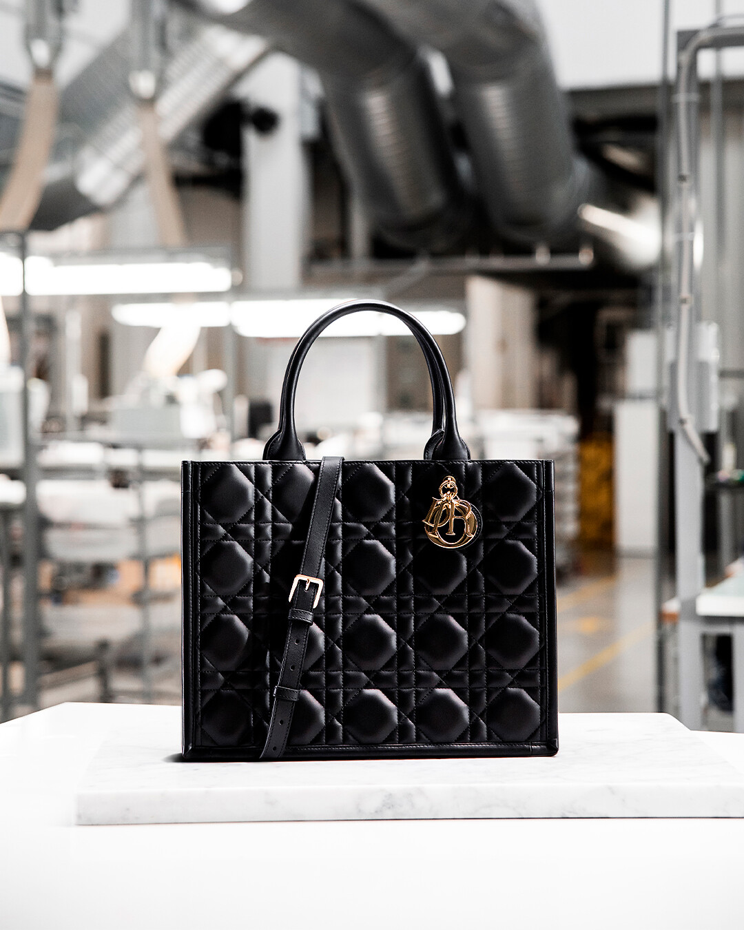 DIOR | 「ディオール ブックトート」マクロカナージュ レザー - News