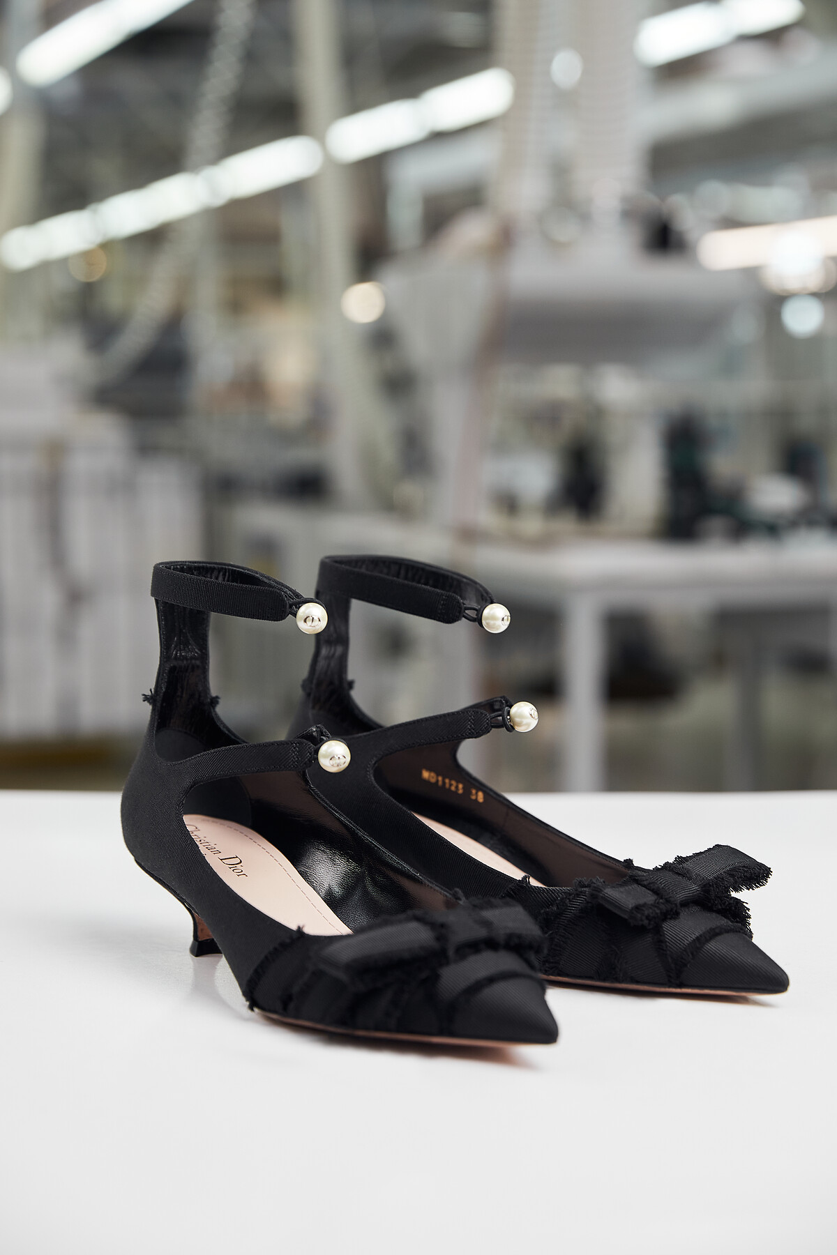 DIOR | 「アディオラブル」パンプスのサヴォワールフェール - News